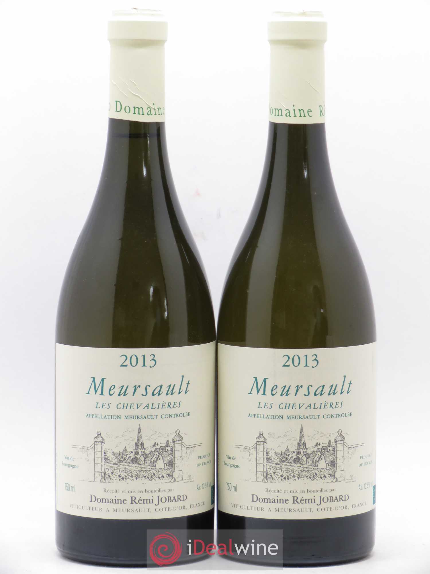 Meursault Les Chevalières Rémi Jobard (Domaine) 2013 - Posten von 2 Flaschen - 0