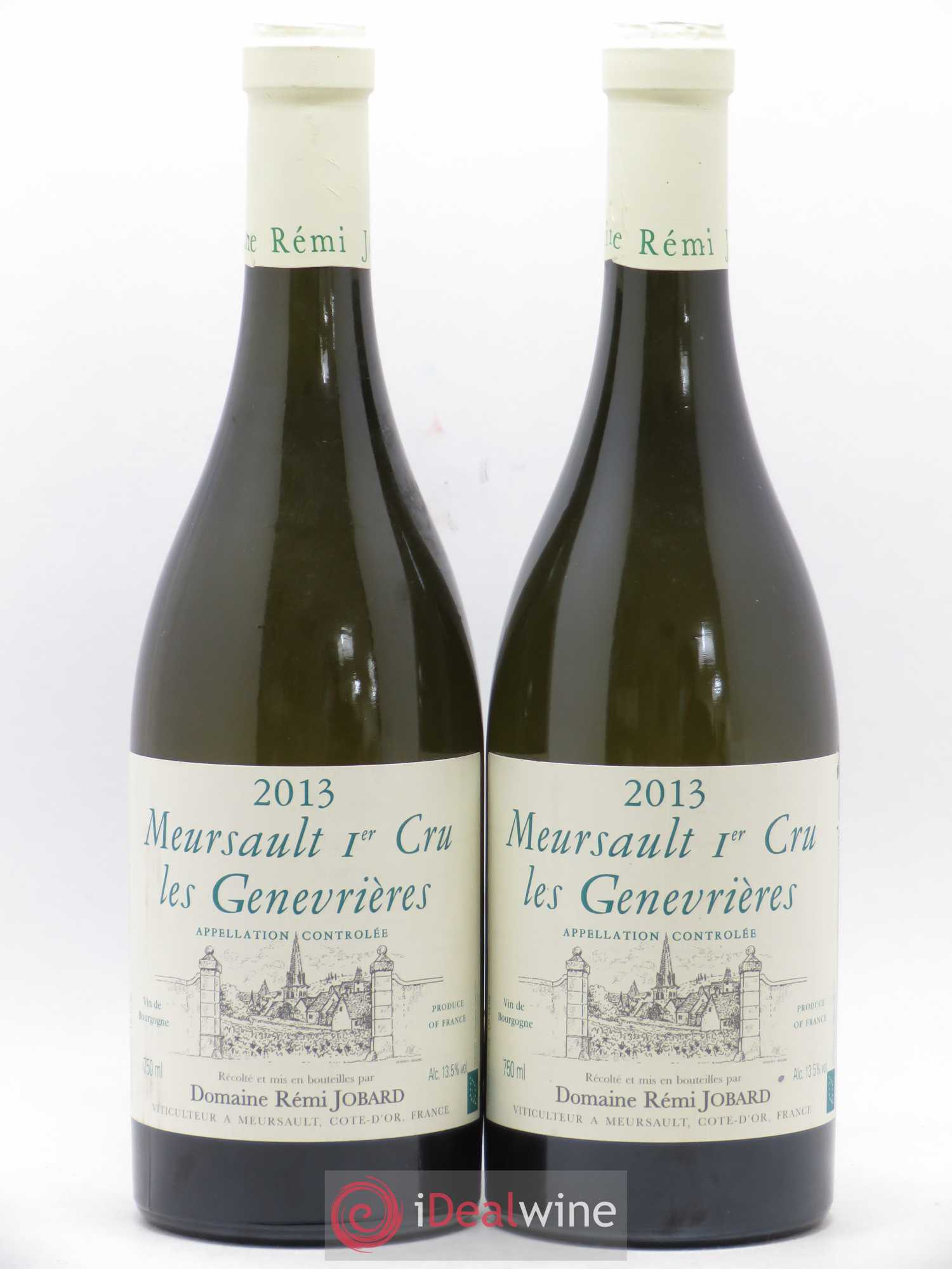 Meursault 1er Cru Les Genevrières Rémi Jobard (Domaine) 2013 - Lot de 2 bouteilles - 0