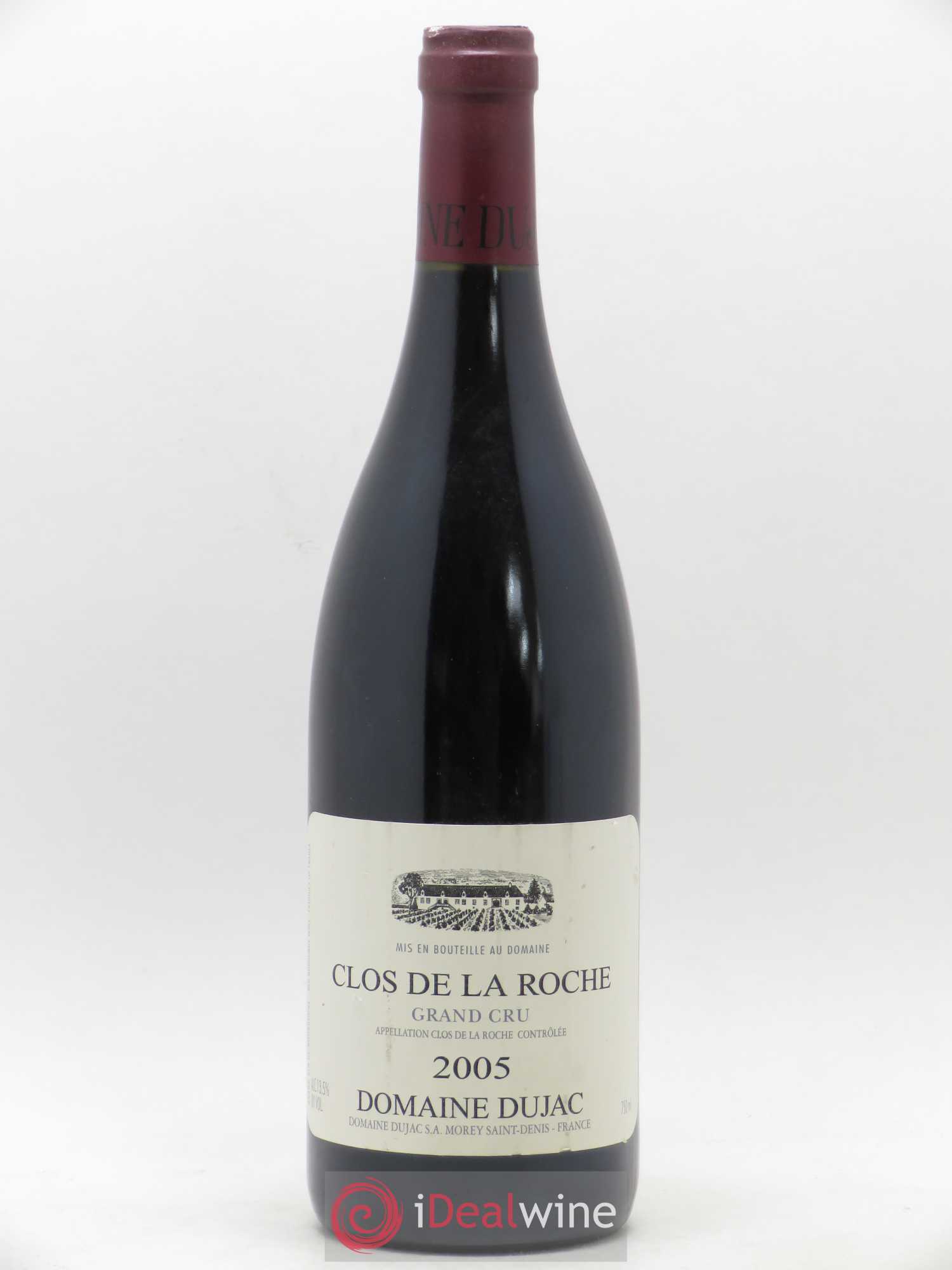 Clos de la Roche Grand Cru Dujac (Domaine) 2005 - Lot de 1 bouteille - 0