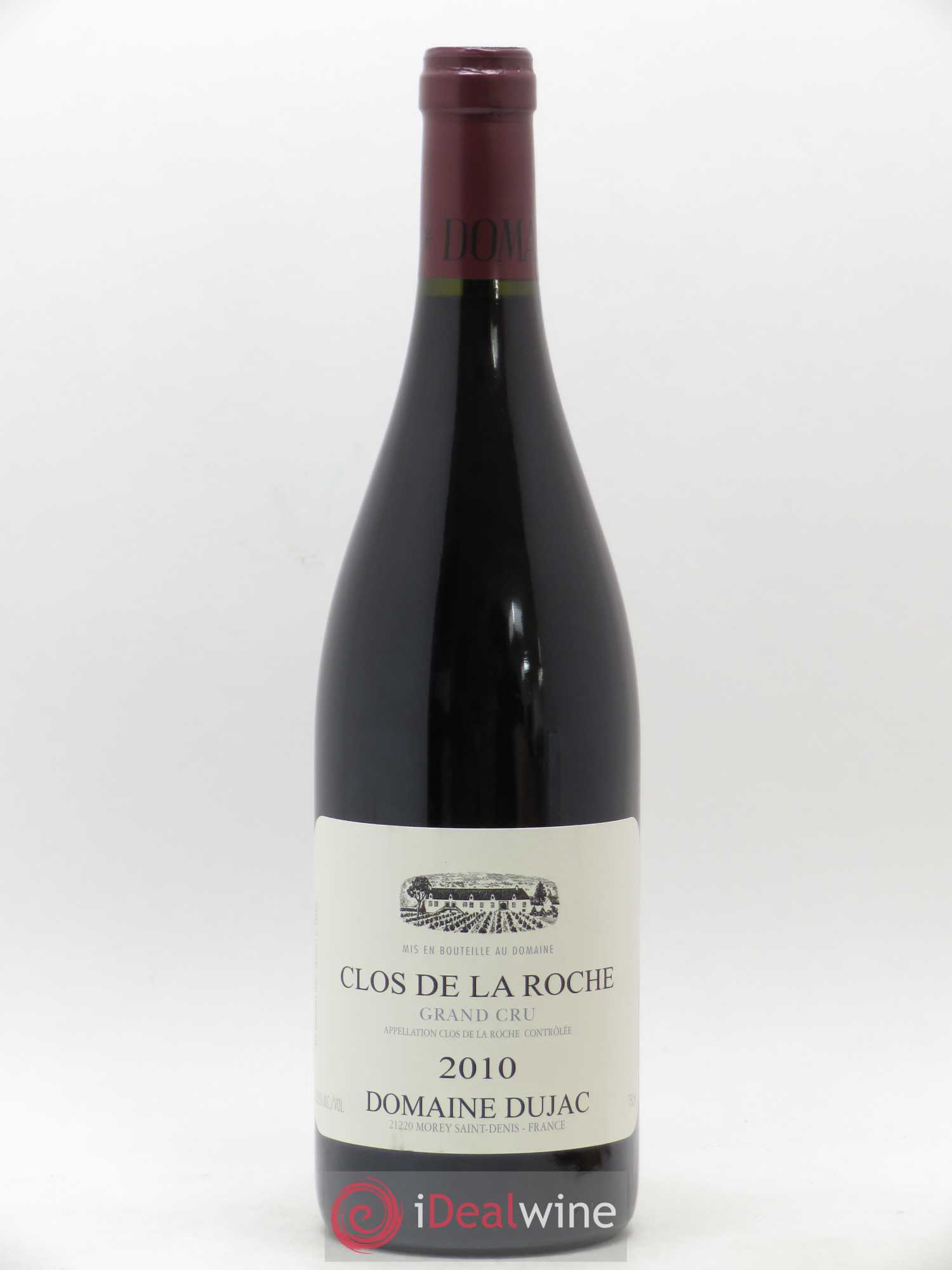 Clos de la Roche Grand Cru Dujac (Domaine) 2010 - Lot de 1 bouteille - 0