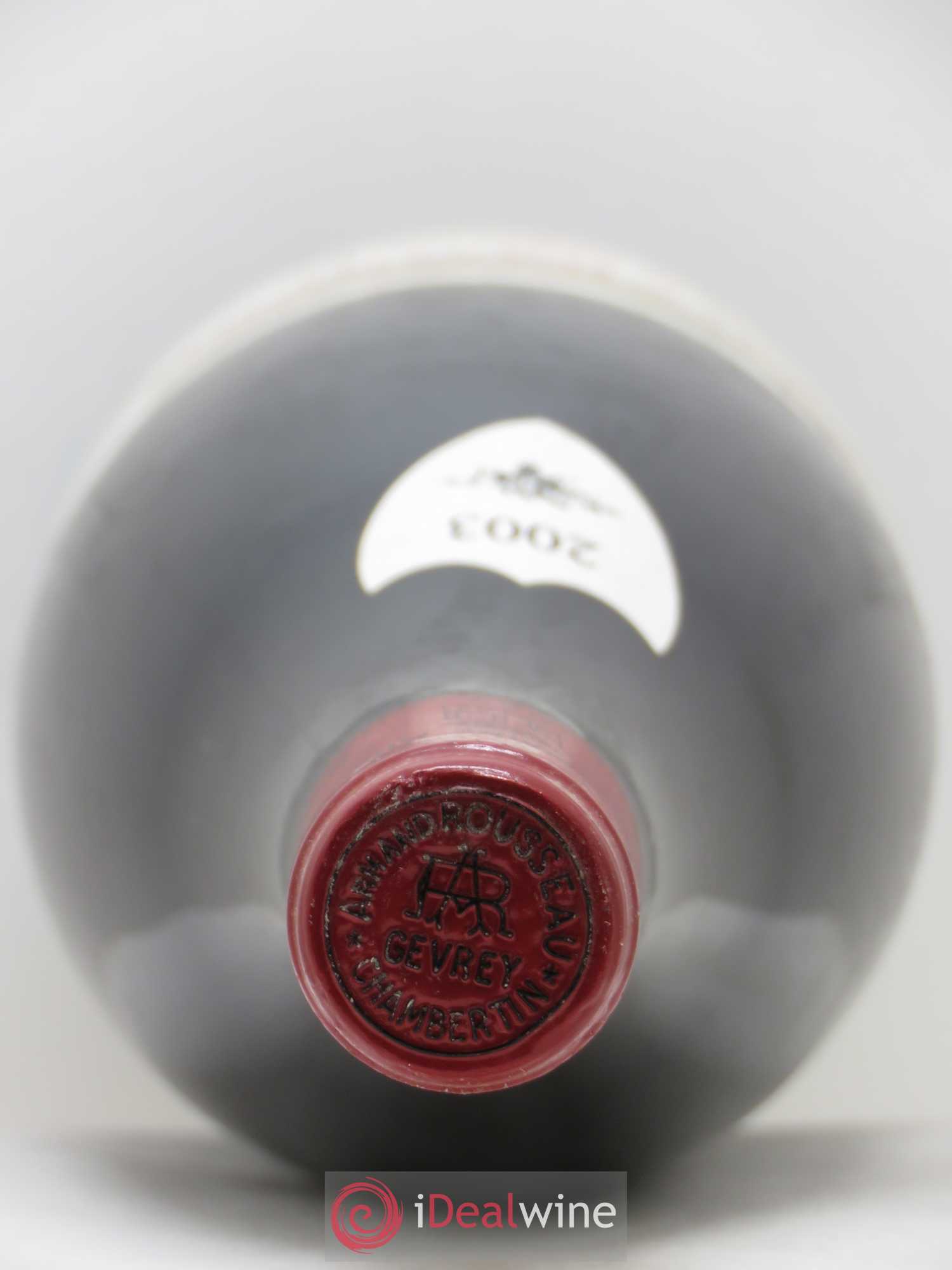 Gevrey-Chambertin 1er Cru Clos Saint-Jacques Armand Rousseau (Domaine) 2003 - Lot de 1 bouteille - 2