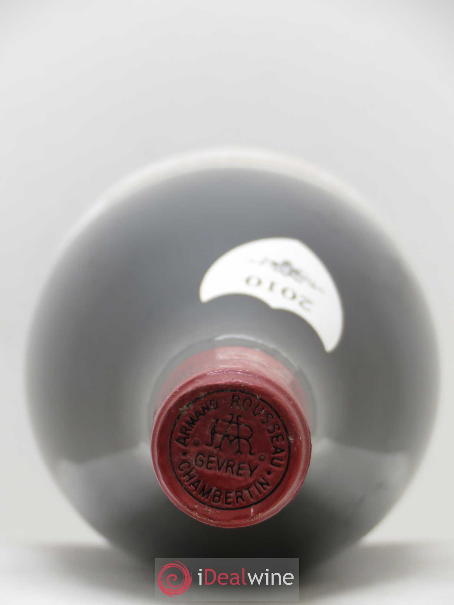 Gevrey-Chambertin 1er Cru Clos Saint-Jacques Armand Rousseau (Domaine) 2010 - Lot de 1 bouteille - 2
