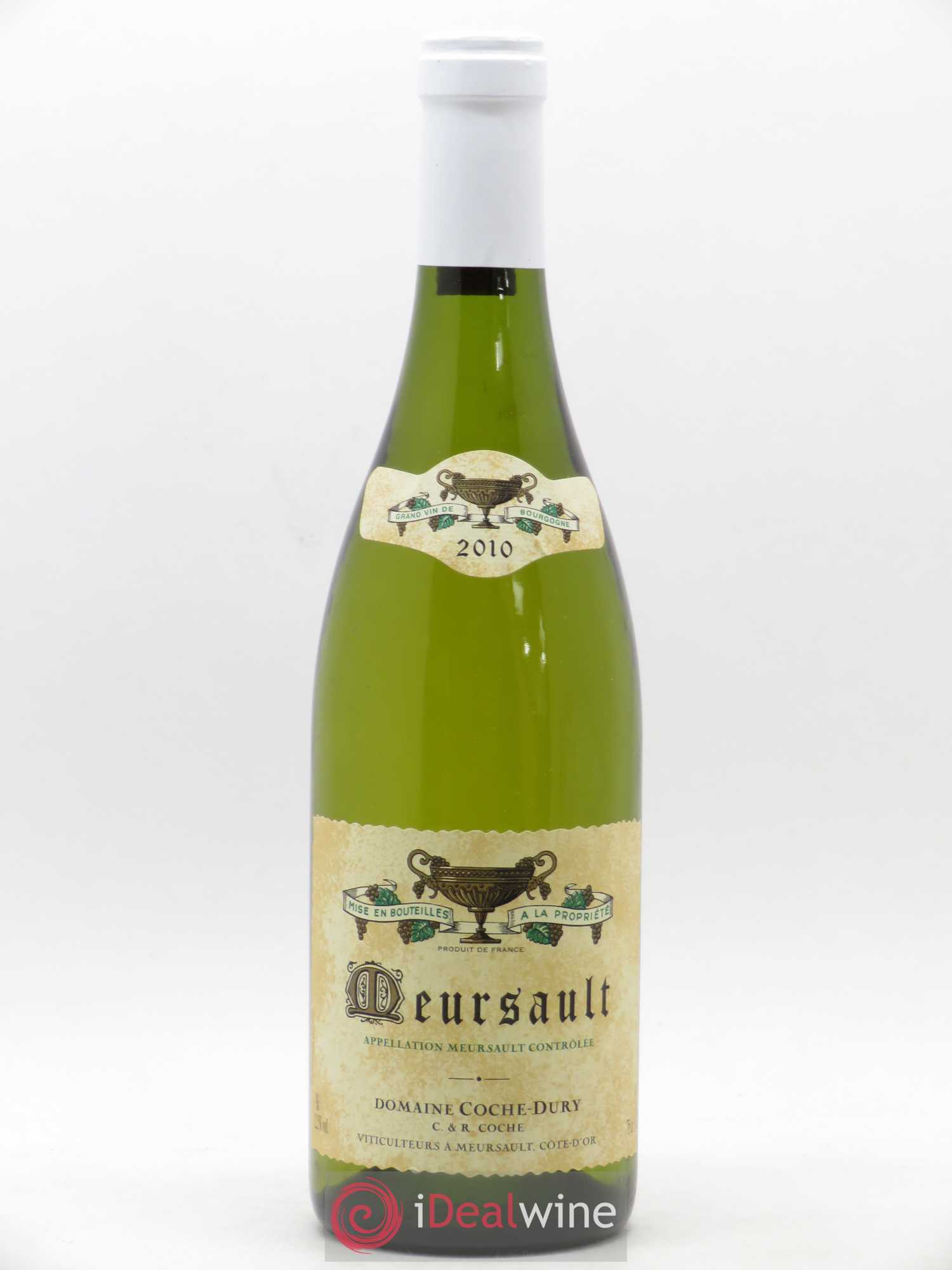 Meursault Coche Dury (Domaine) 2010 - Lot de 1 bouteille - 0