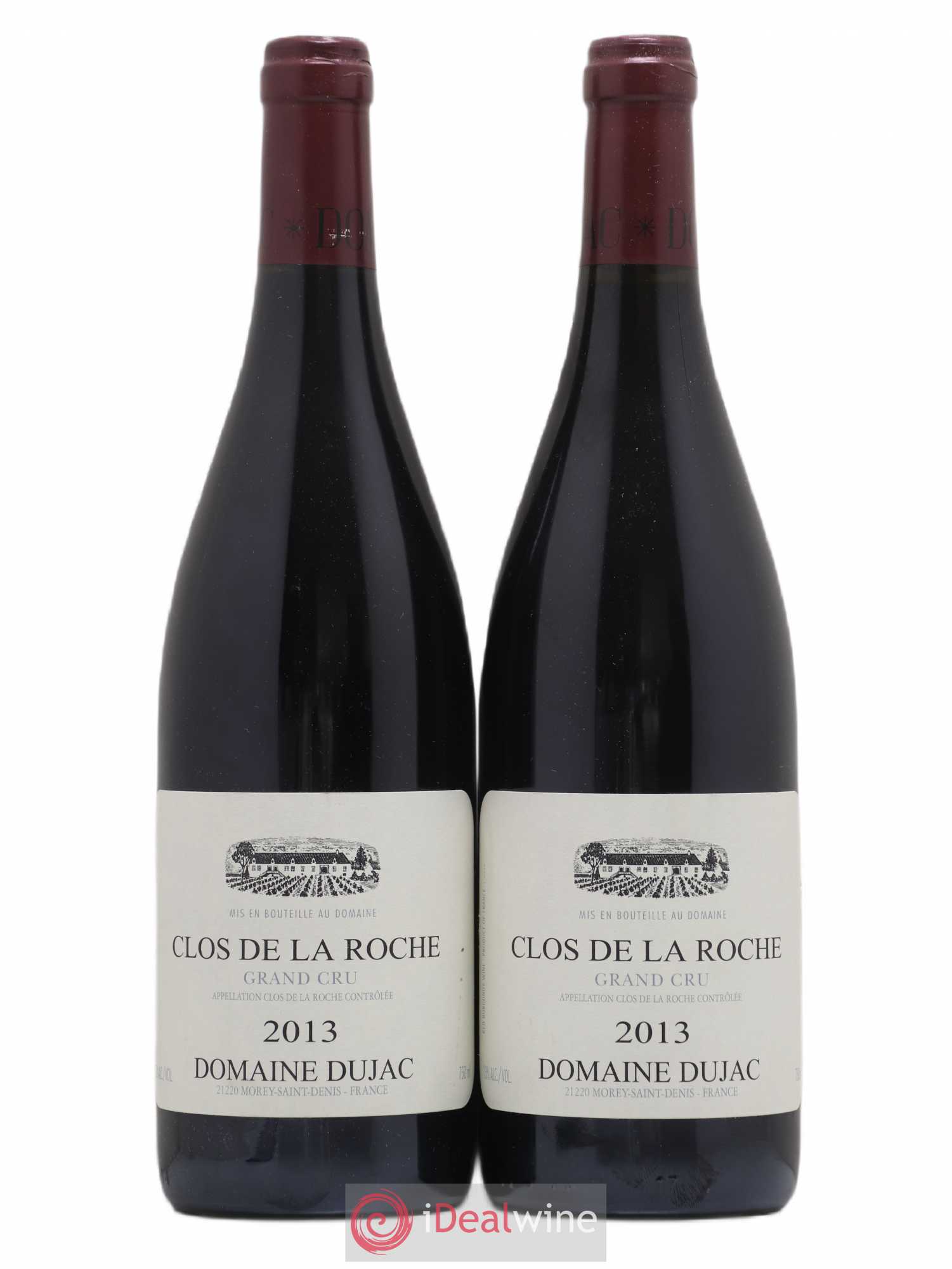Clos de la Roche Grand Cru Dujac (Domaine) 2013 - Lot de 2 bouteilles - 0