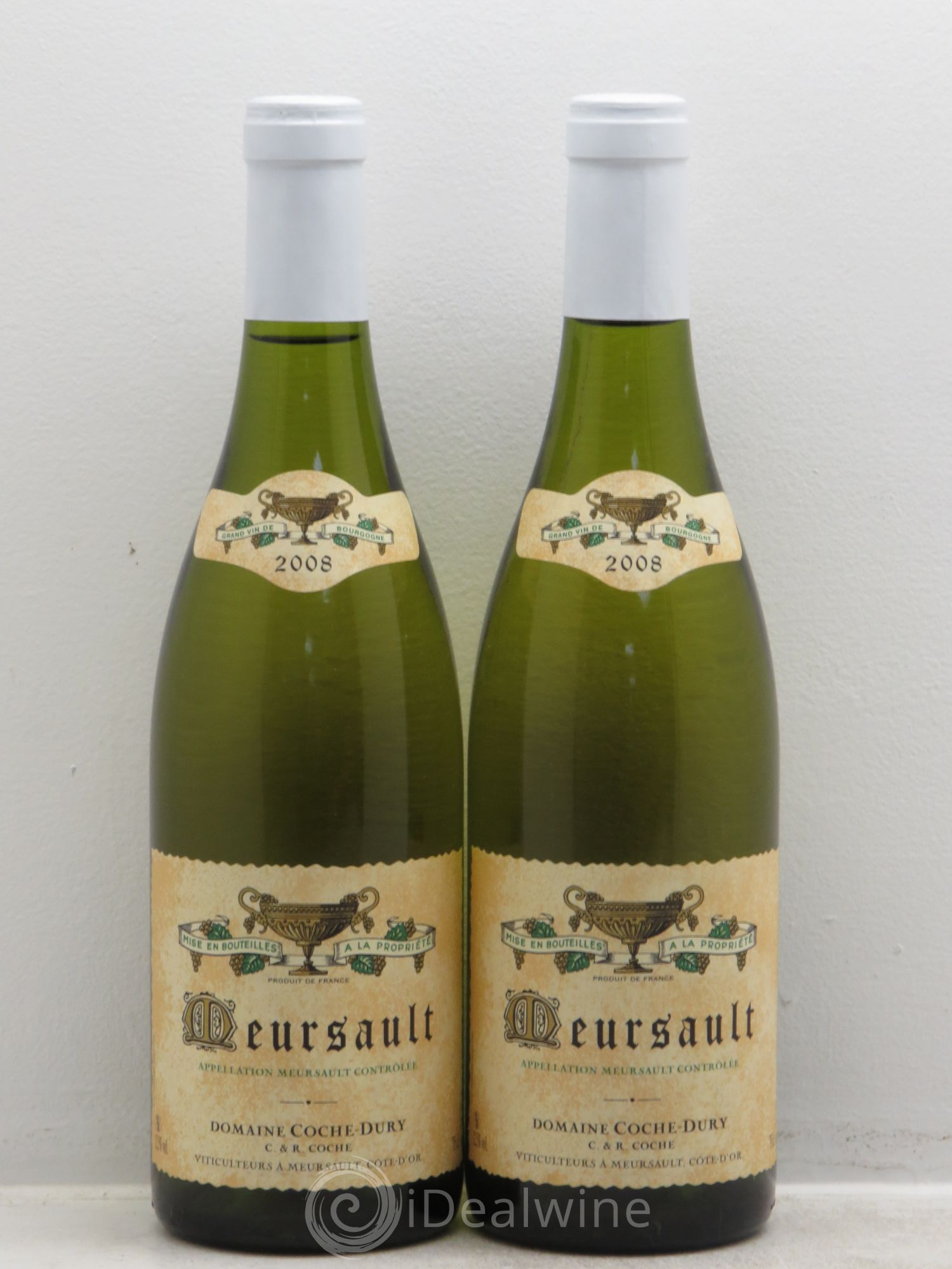 Meursault Coche Dury (Domaine) 2008 - Lot de 2 bouteilles - 0