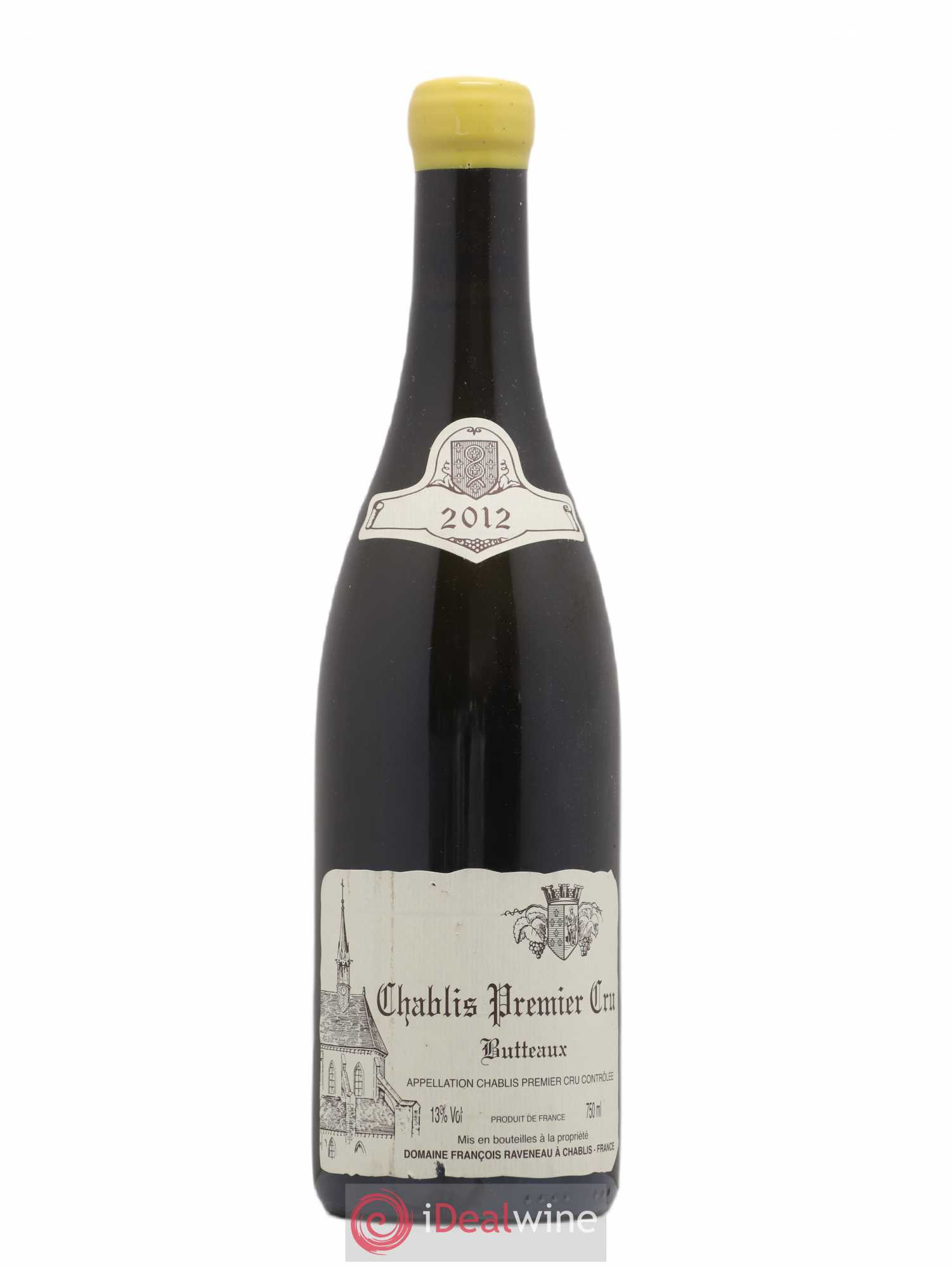 Chablis 1er Cru Butteaux Raveneau (Domaine) 2012 - Lot de 1 bouteille - 0