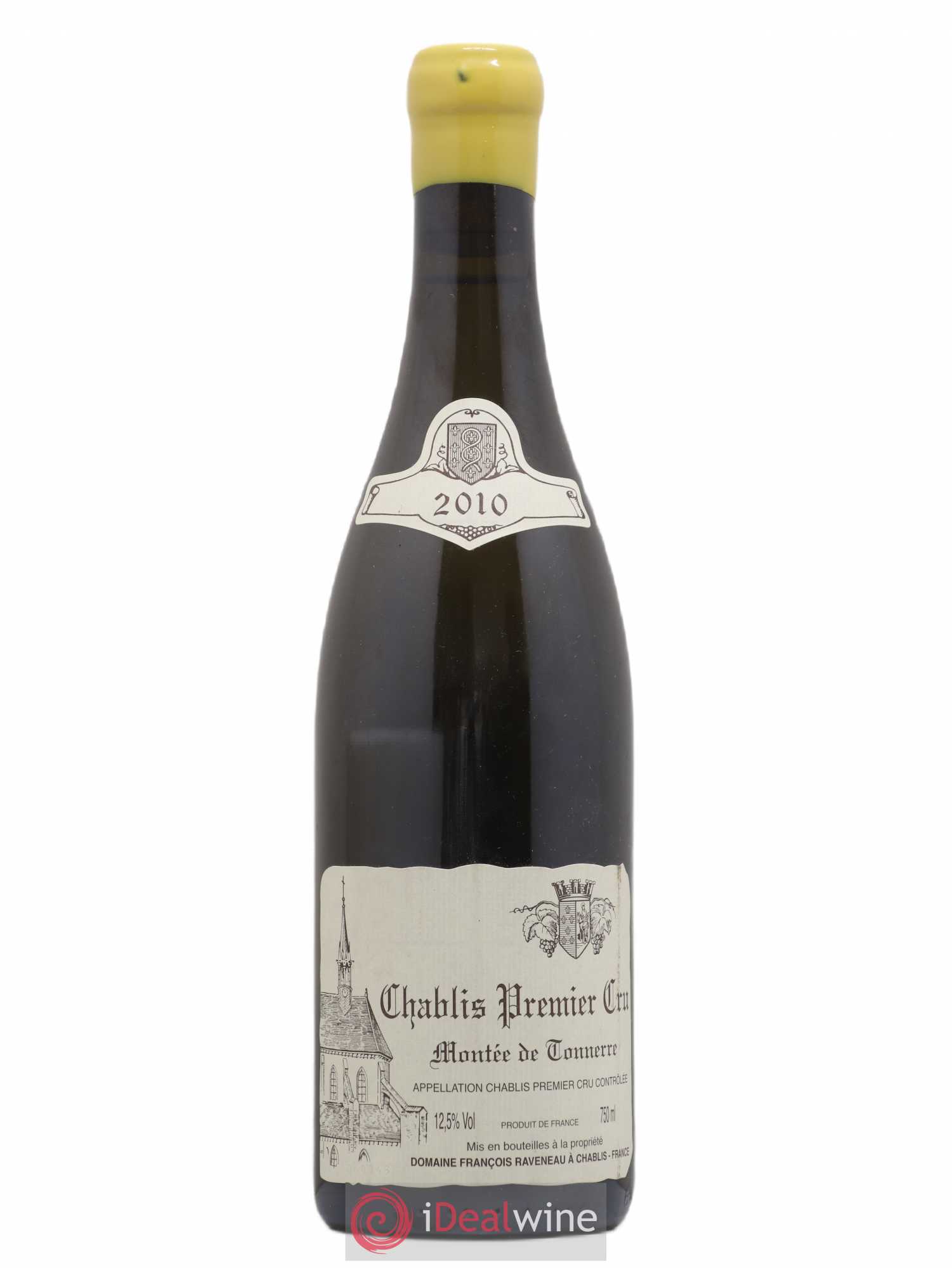 Chablis 1er Cru Montée de Tonnerre Raveneau (Domaine) 2010 - Lot de 1 bouteille - 0