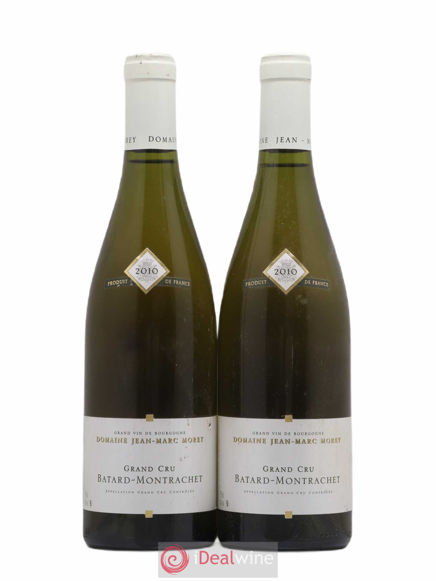 Bâtard-Montrachet Grand Cru Jean Marc Morey 2010 - Posten von 2 Flaschen - 0