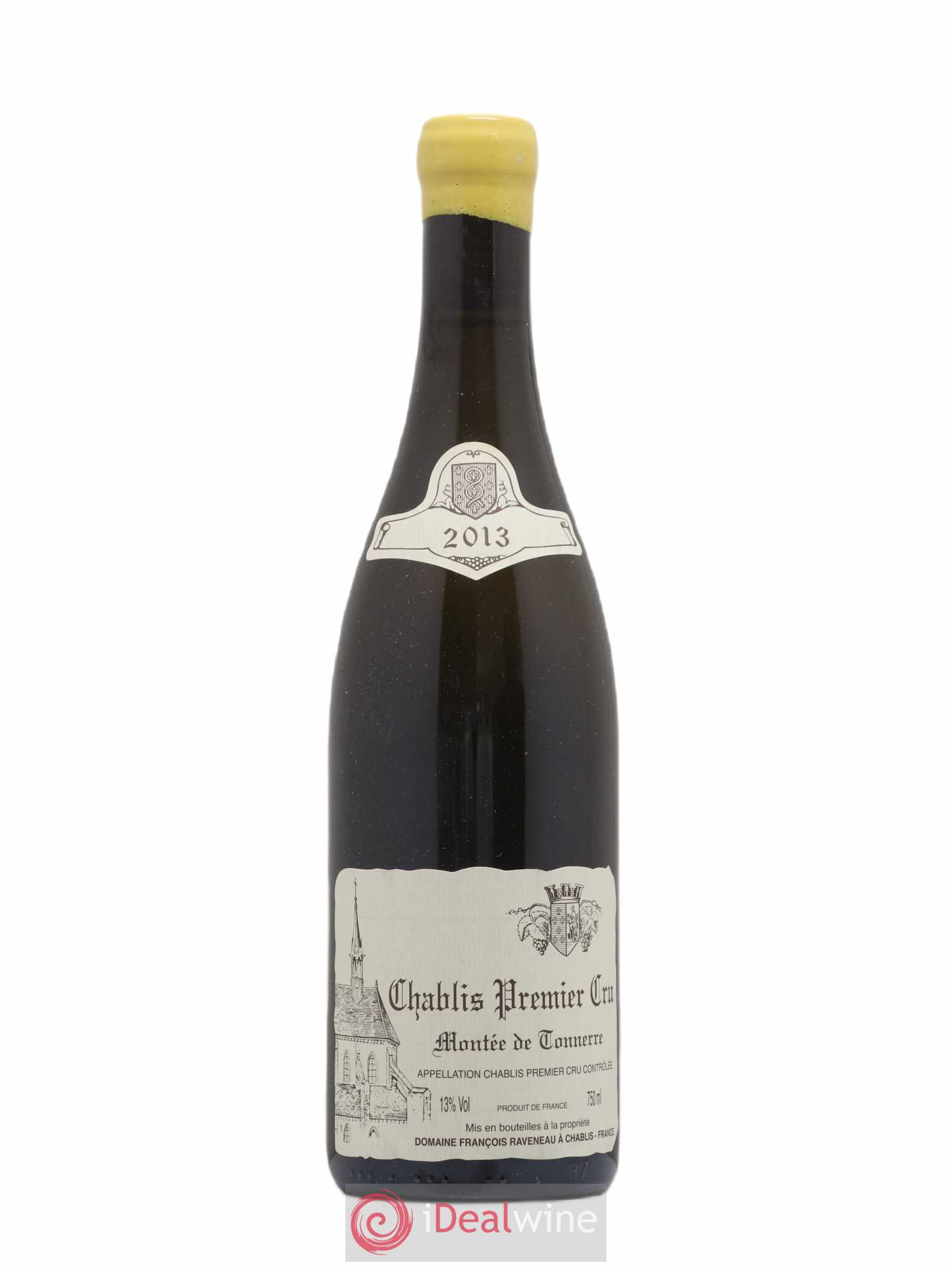 Chablis 1er Cru Montée de Tonnerre Raveneau (Domaine) 2013 - Lot de 1 bouteille - 0