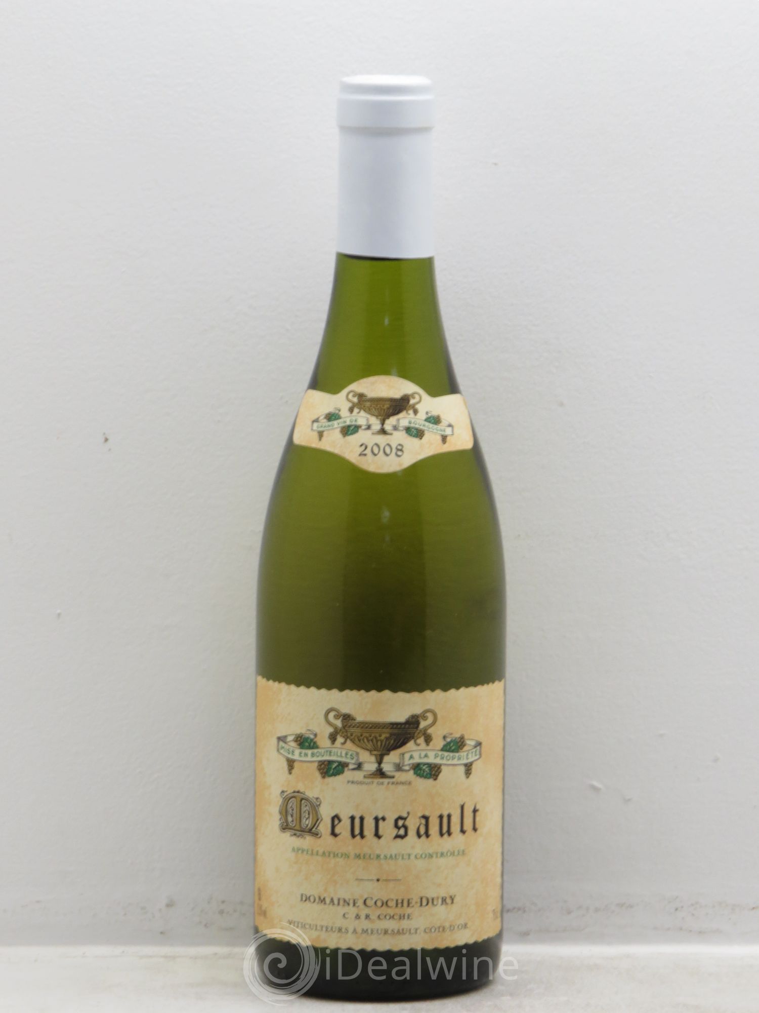 Meursault Coche Dury (Domaine) 2008 - Lot de 1 bouteille - 0