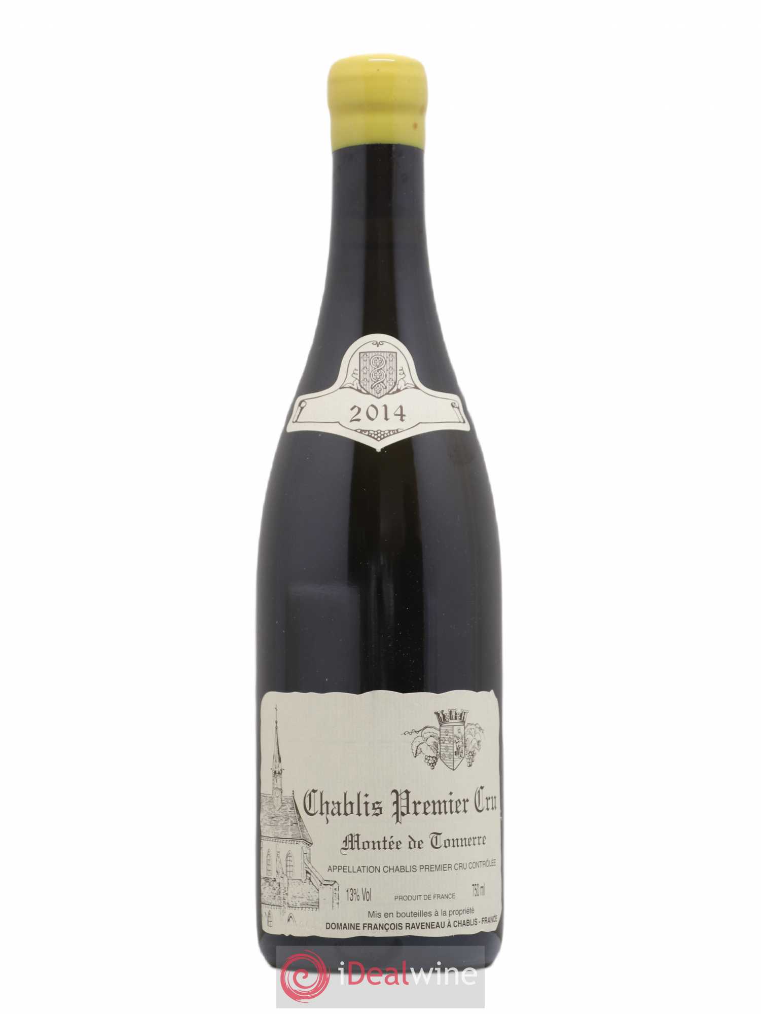Chablis 1er Cru Montée de Tonnerre Raveneau (Domaine) 2014 - Posten von 1 Flasche - 0