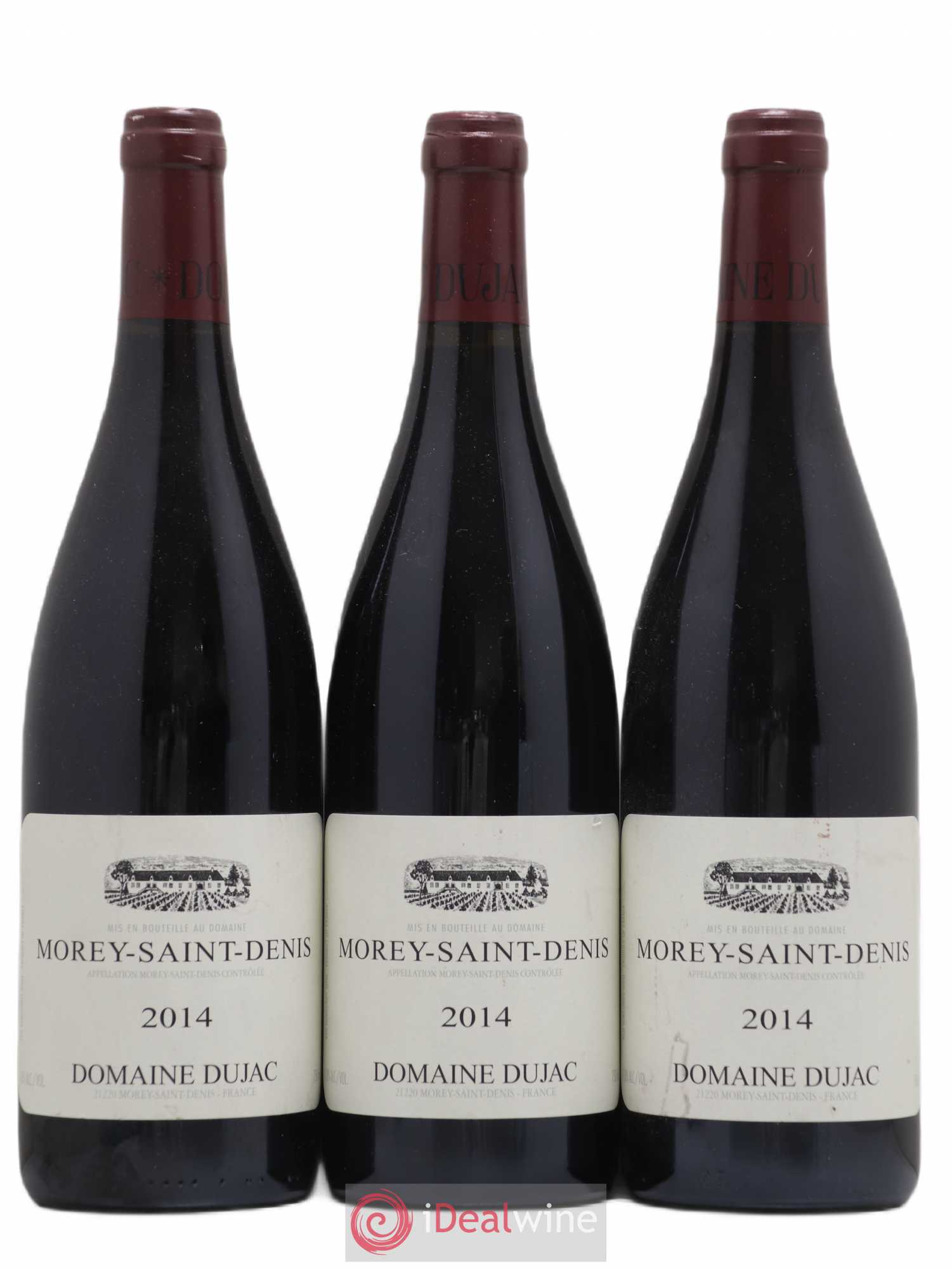 Morey-Saint-Denis Dujac (Domaine) 2014 - Lot de 3 bouteilles - 0