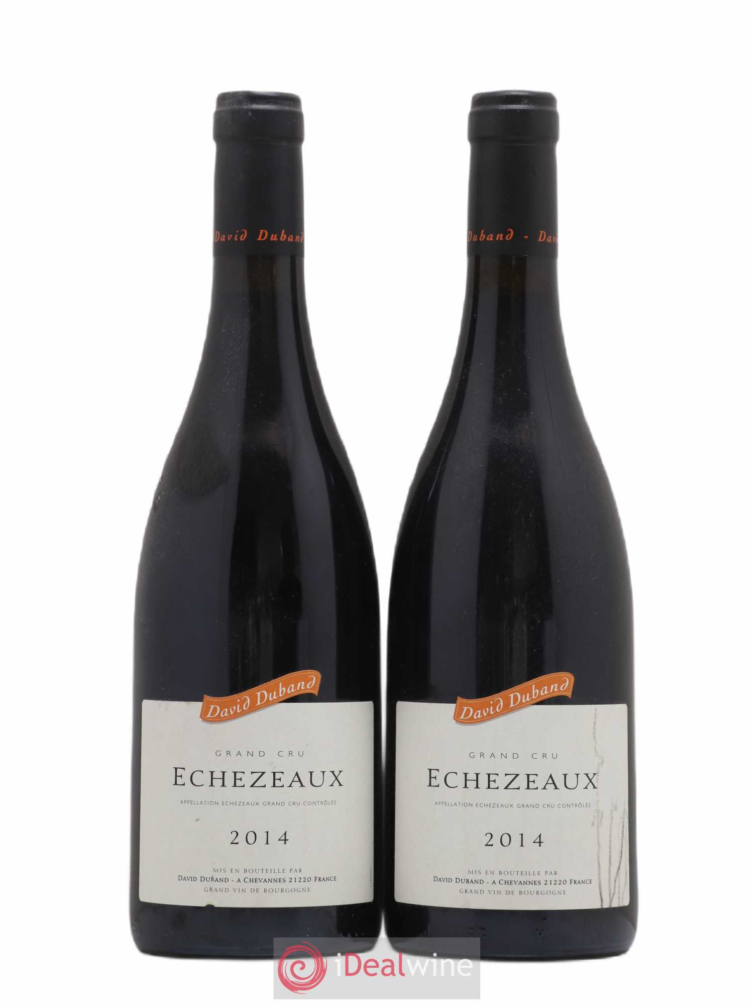 Echezeaux Grand Cru David Duband (Domaine) 2014 - Lot de 2 bouteilles - 0
