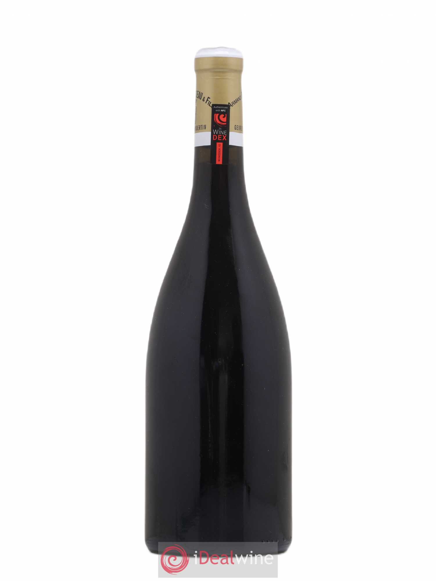 Chambertin Grand Cru Armand Rousseau (Domaine) 2010 - Lot de 1 bouteille - 1