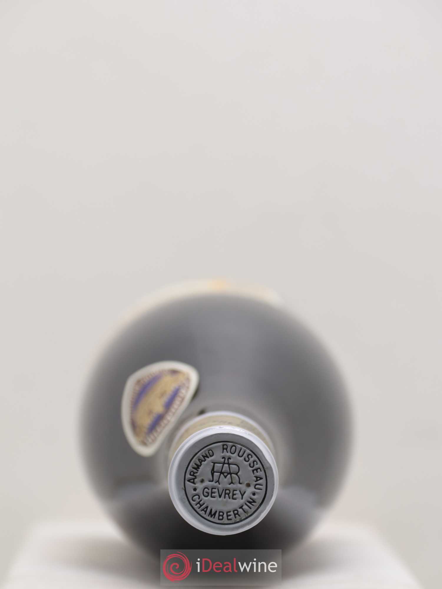 Chambertin Grand Cru Armand Rousseau (Domaine) 2010 - Lot de 1 bouteille - 2