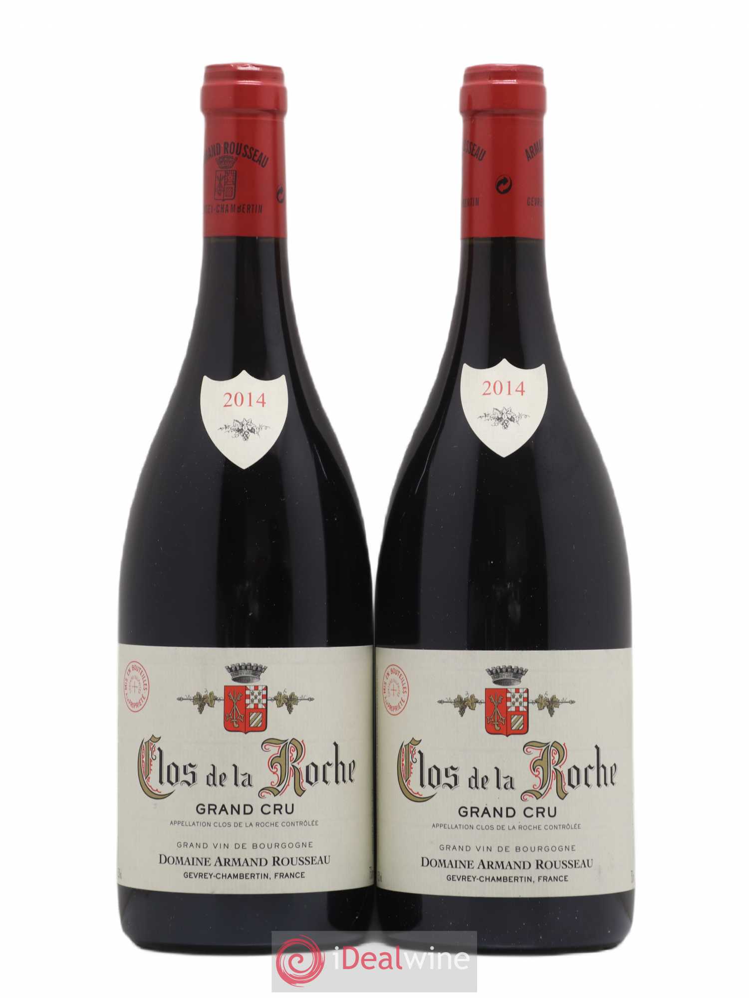 Clos de la Roche Grand Cru Armand Rousseau (Domaine) 2014 - Lot de 2 bouteilles - 0