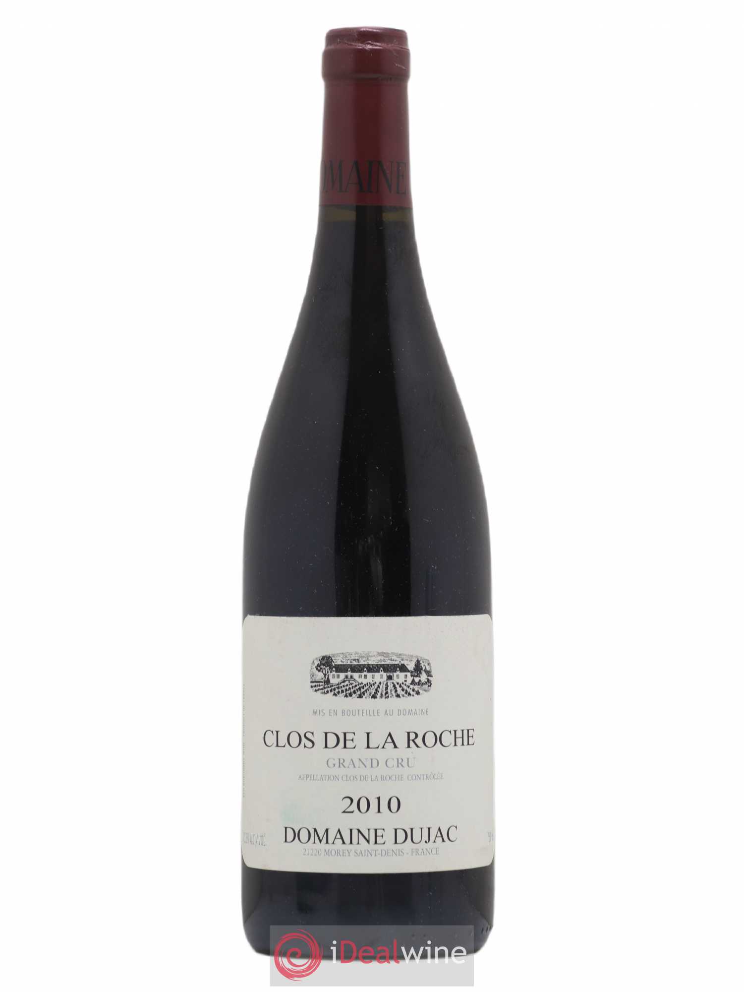 Clos de la Roche Grand Cru Dujac (Domaine) 2010 - Lot de 1 bouteille - 0