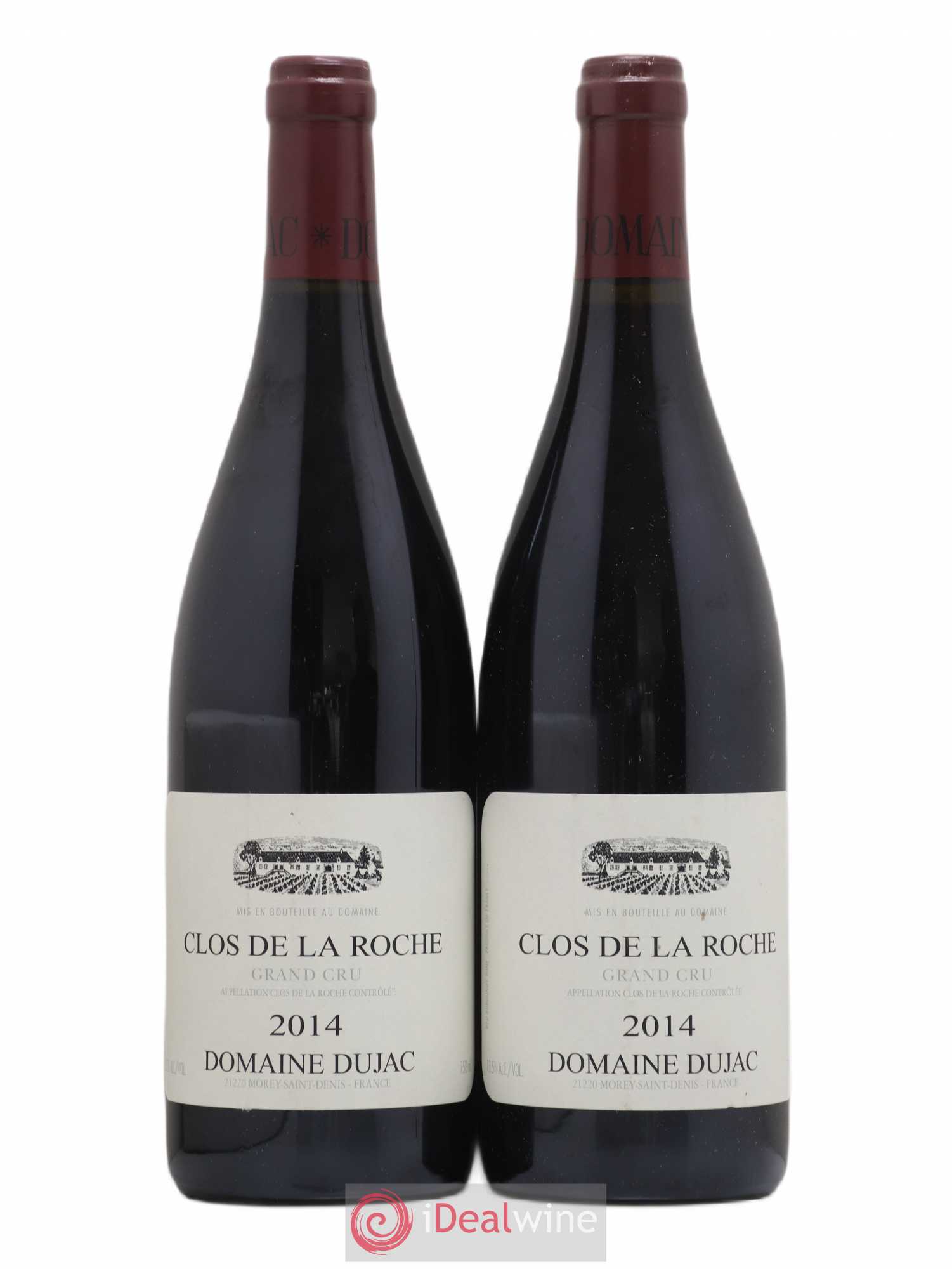 Clos de la Roche Grand Cru Dujac (Domaine) 2014 - Lot de 2 bouteilles - 0