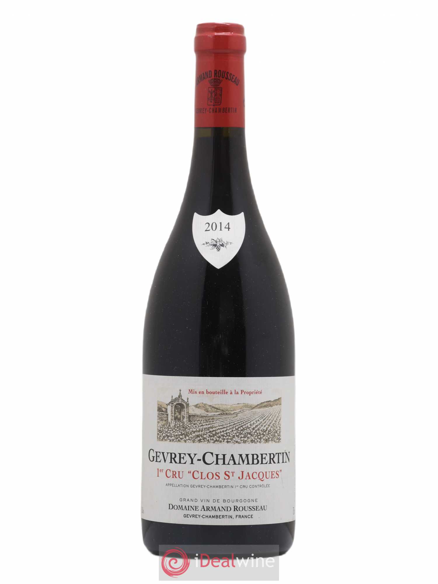 Gevrey-Chambertin 1er Cru Clos Saint-Jacques Armand Rousseau (Domaine) 2014 - Lot de 1 bouteille - 0