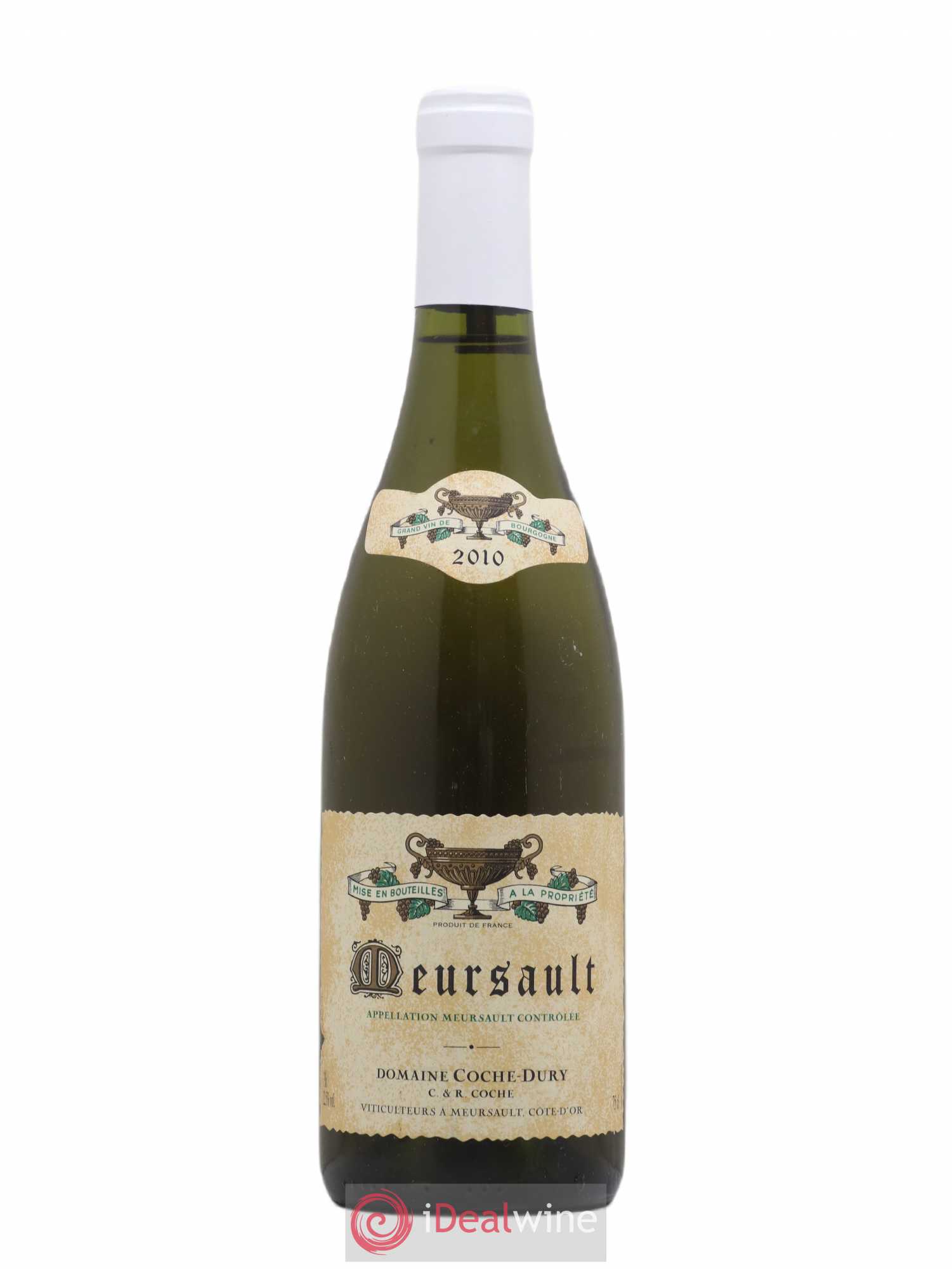 Meursault Coche Dury (Domaine) 2010 - Lot de 1 bouteille - 0