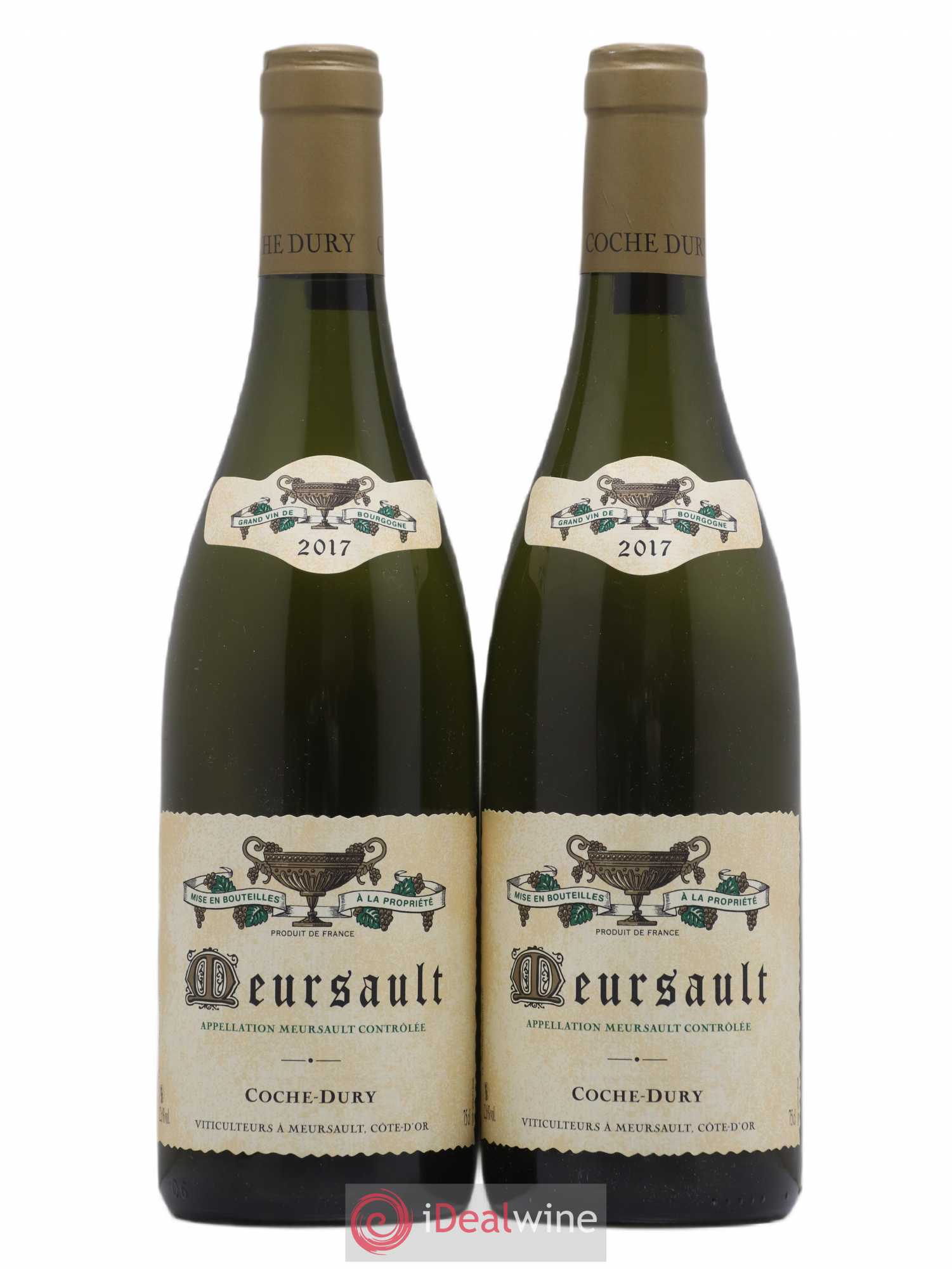 Meursault Coche Dury (Domaine) 2017 - Lot de 2 bouteilles - 0