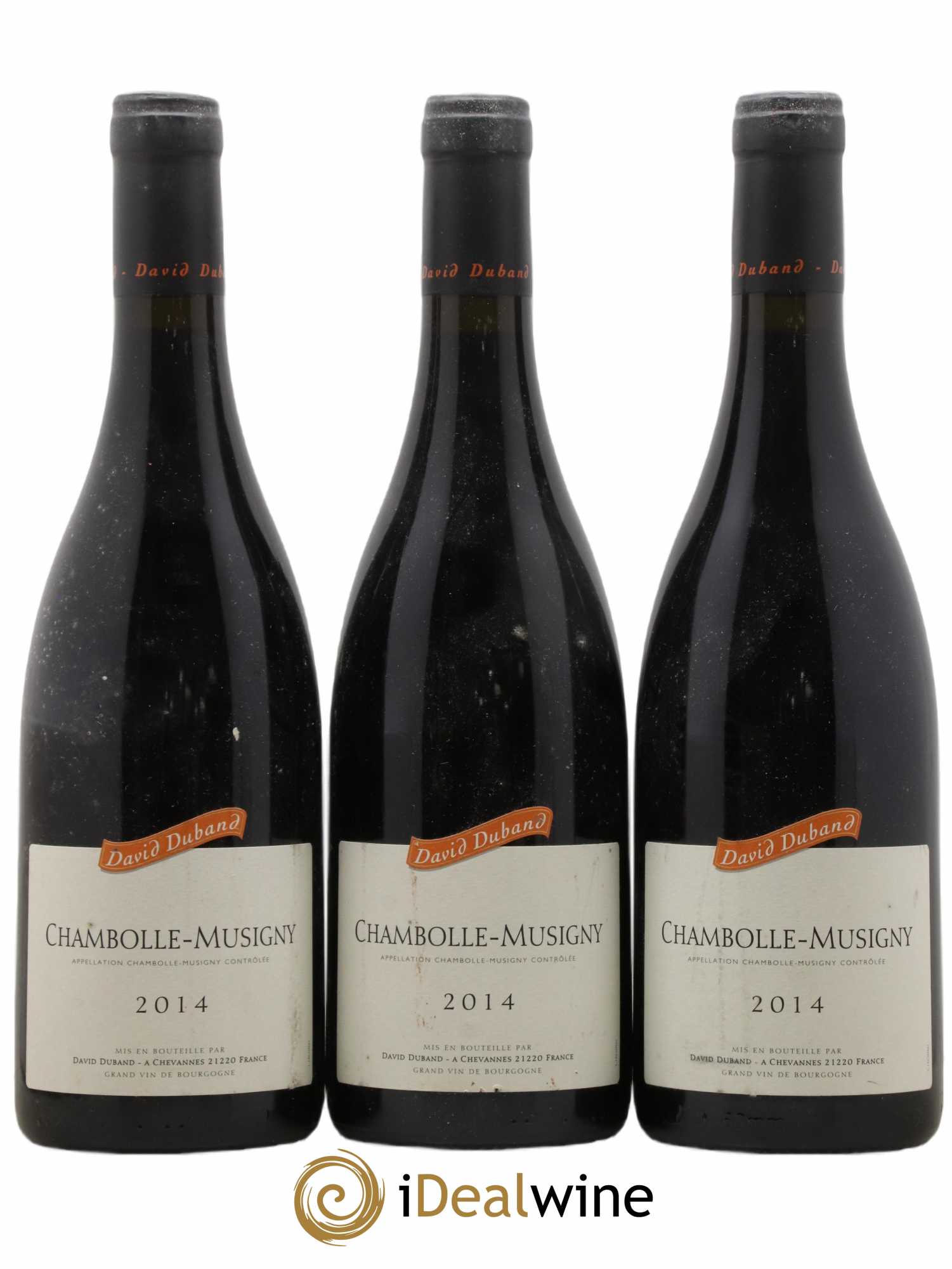 Chambolle-Musigny David Duband (Domaine) 2014 - Lot de 3 bouteilles - 0