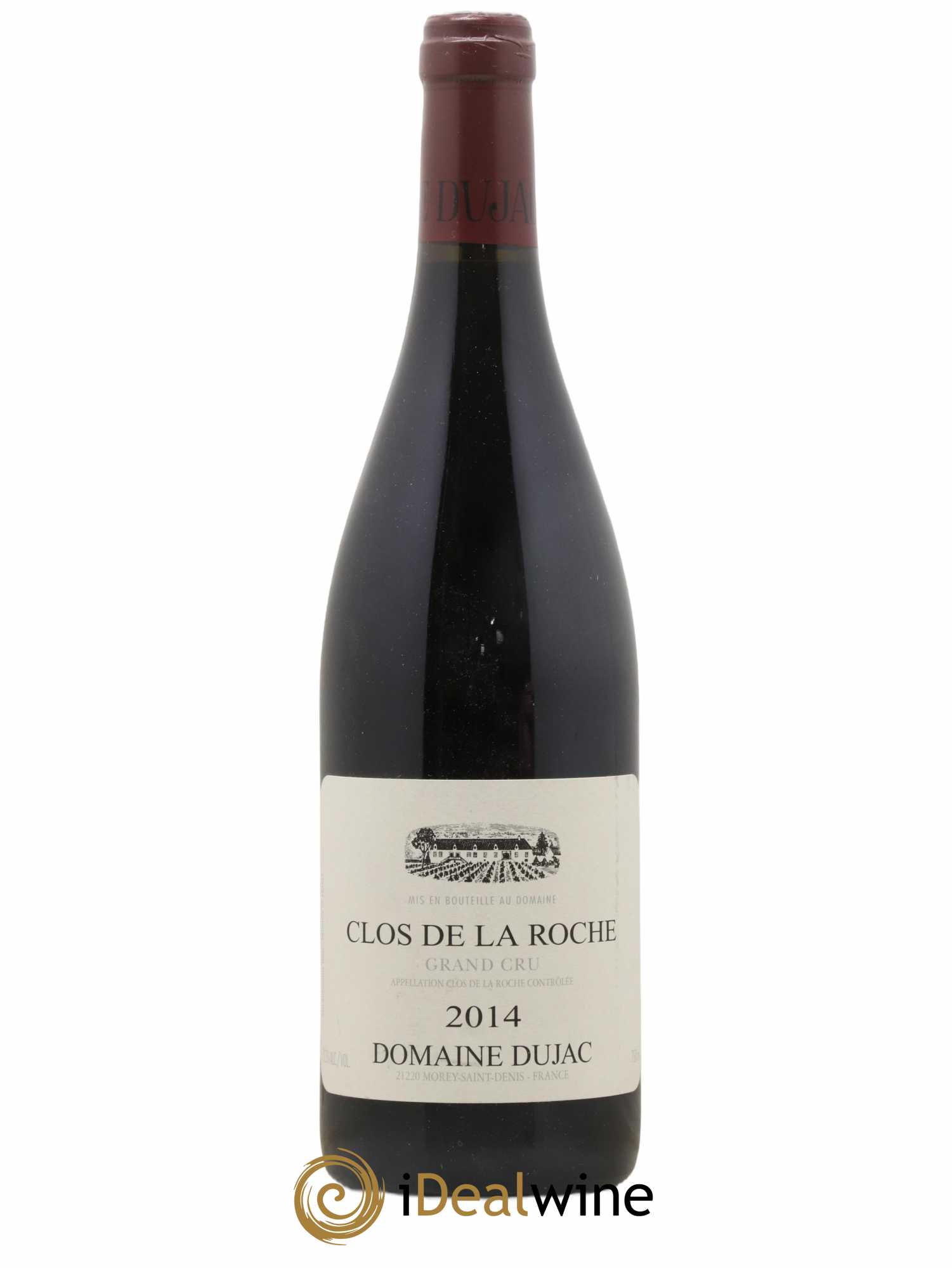 Clos de la Roche Grand Cru Dujac (Domaine) 2014 - Lot de 1 bouteille - 0