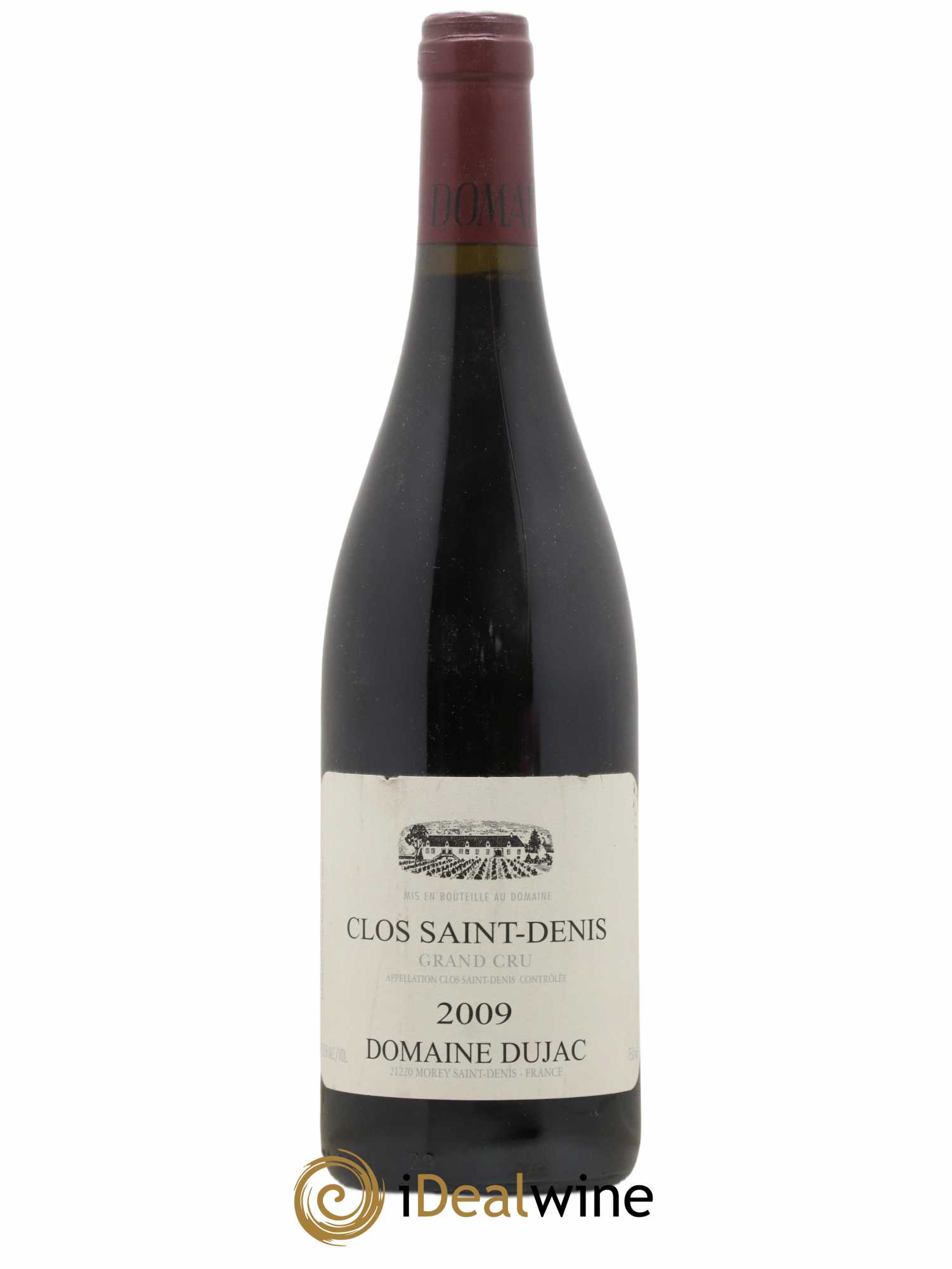 Clos Saint-Denis Grand Cru Dujac (Domaine) 2009 - Lot de 1 bouteille - 0