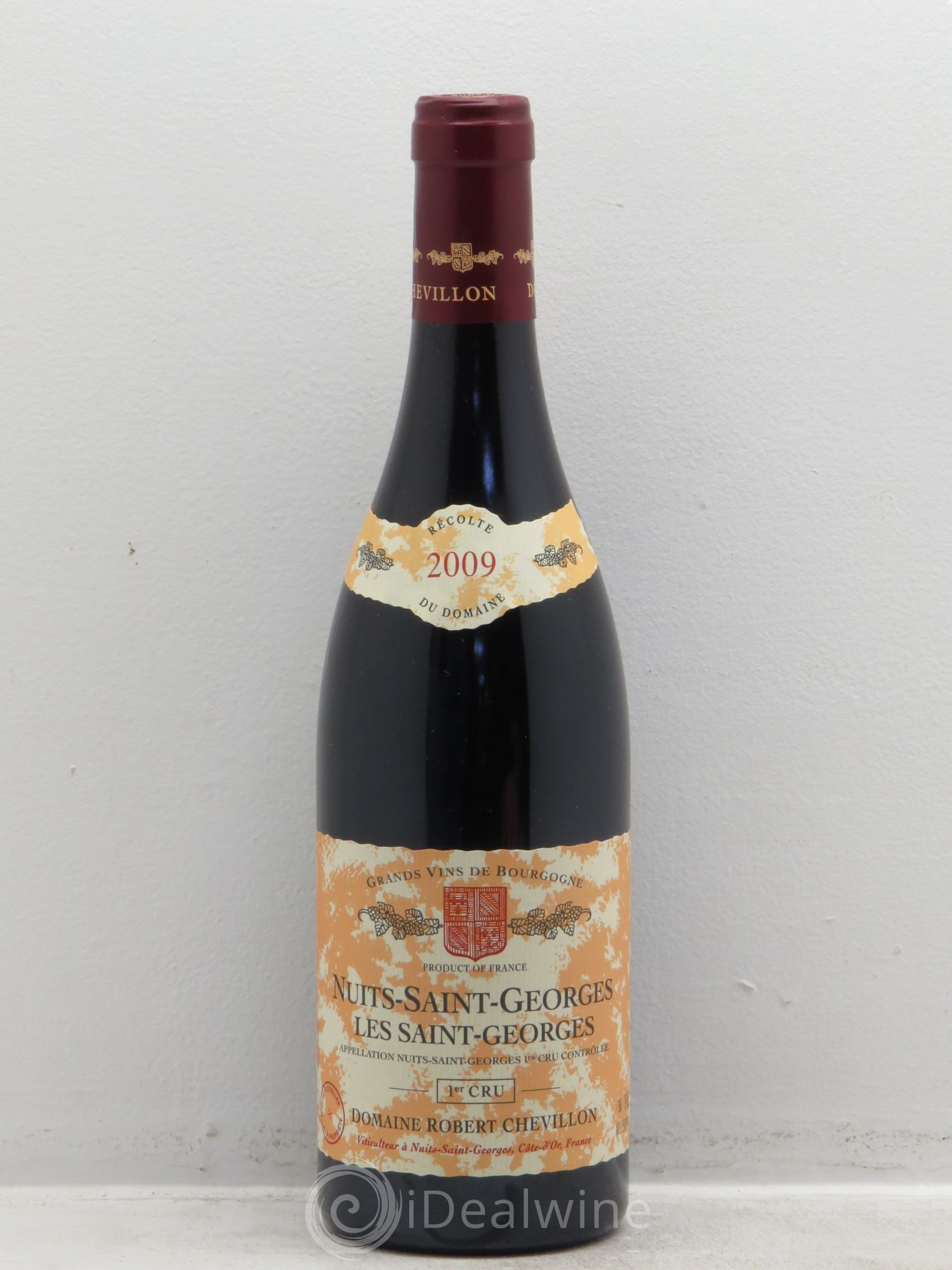 Nuits-Saint-Georges 1er Cru 2009 - Lot de 1 bouteille - 0