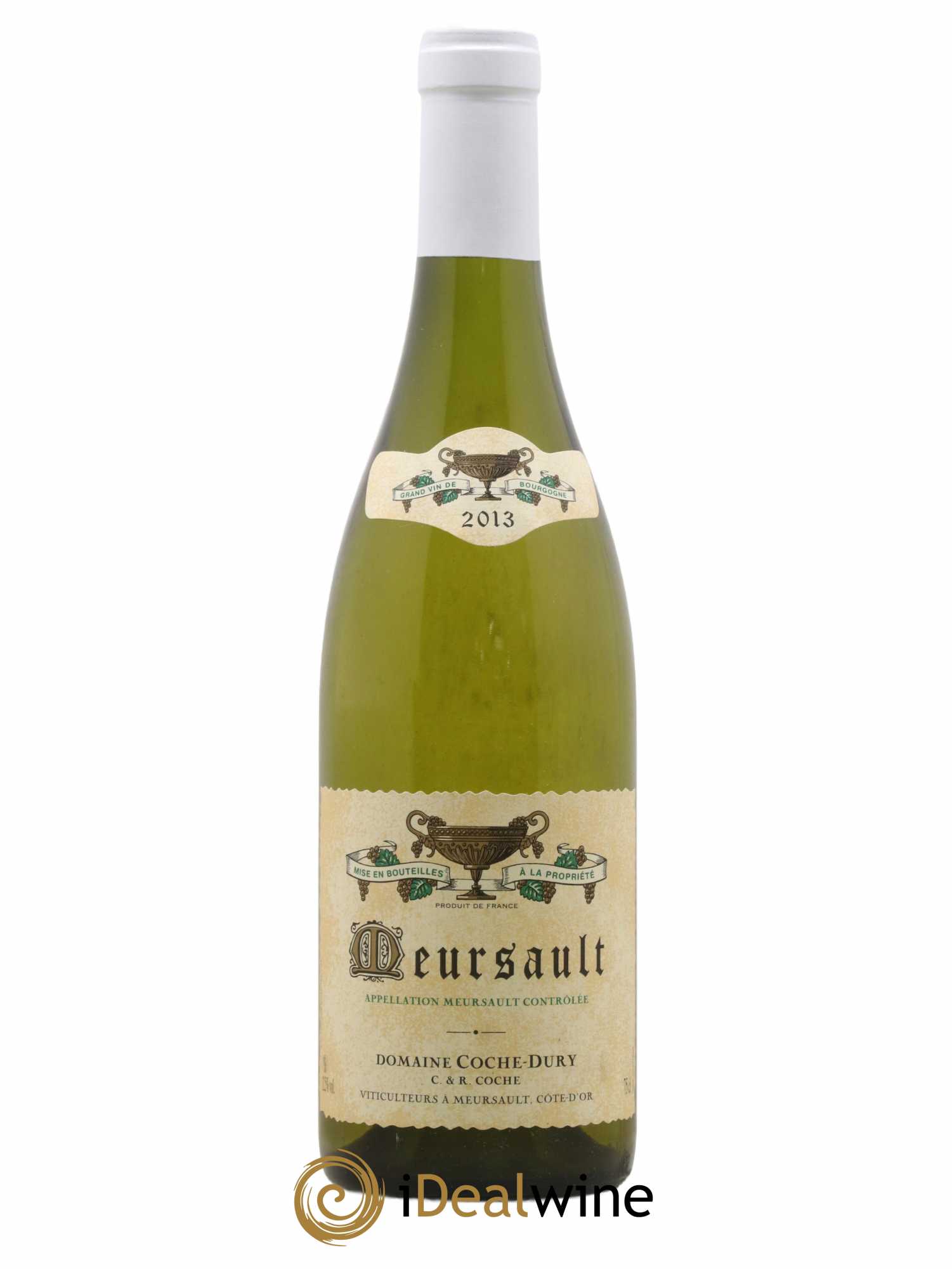 Meursault Coche Dury (Domaine) 2013 - Lot de 1 bouteille - 0
