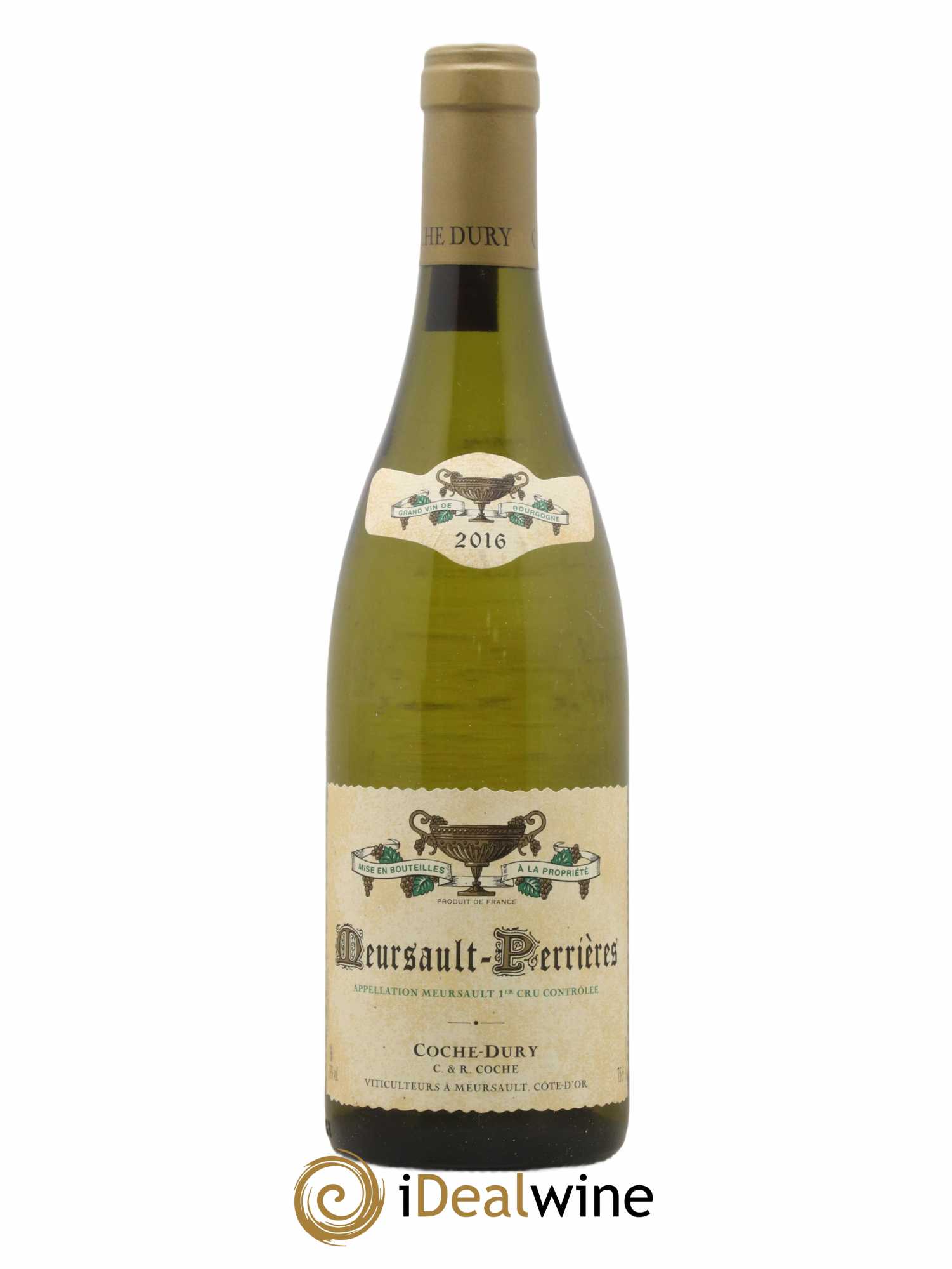 Meursault 1er Cru Perrières Coche Dury (Domaine) 2016 - Lot de 1 bouteille - 0