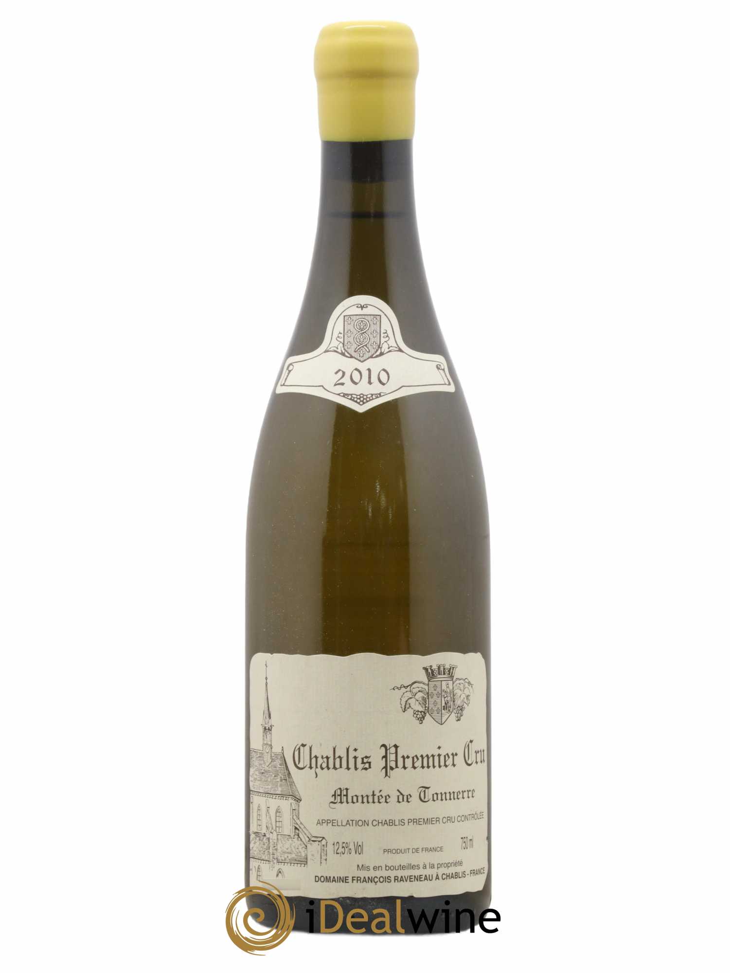 Chablis 1er Cru Montée de Tonnerre Raveneau (Domaine) 2010 - Lot de 1 bouteille - 0