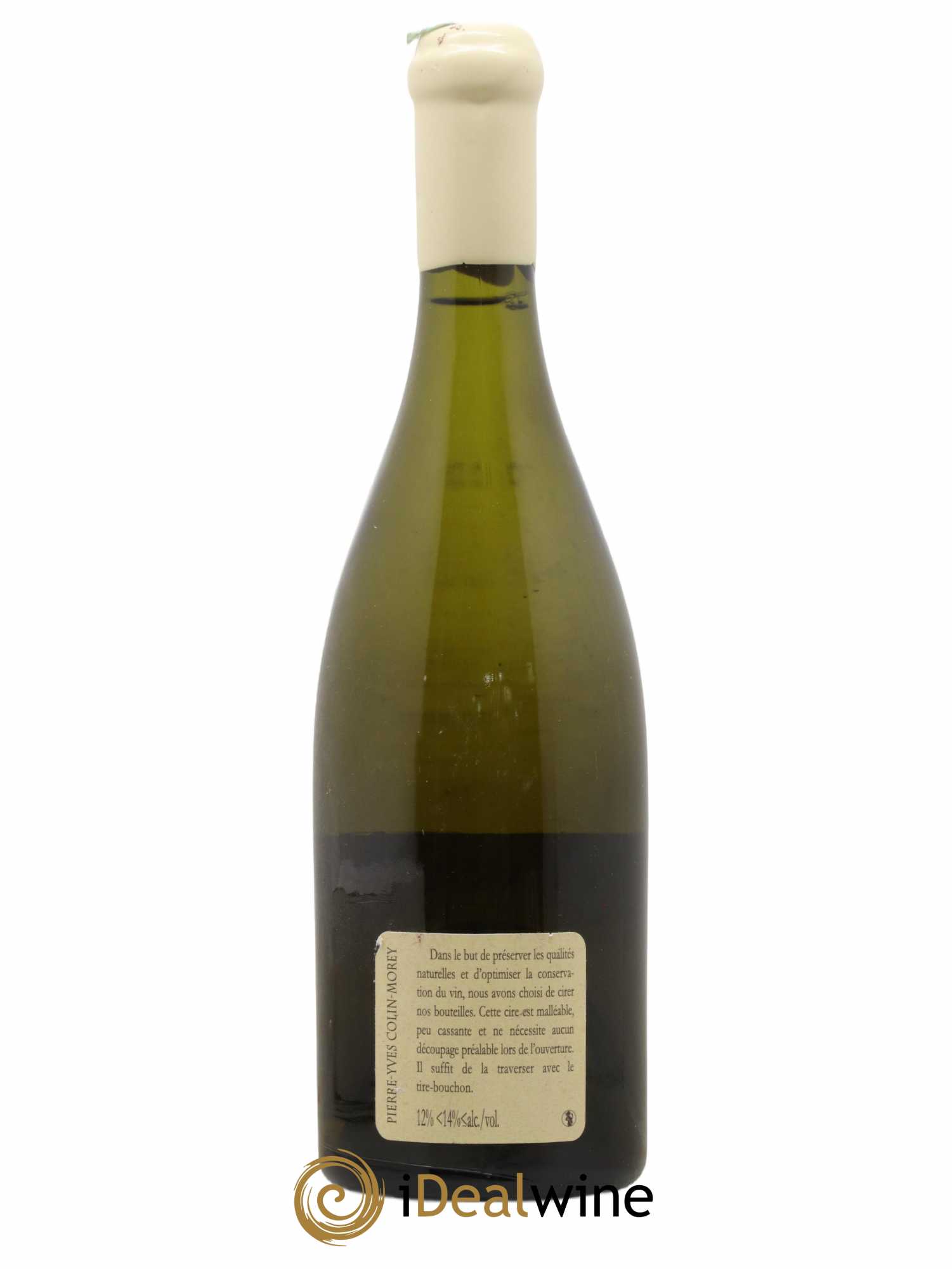 Chassagne-Montrachet 1er Cru Abbaye de Morgeot Pierre-Yves Colin Morey 2015 - Lot de 1 bouteille - 1