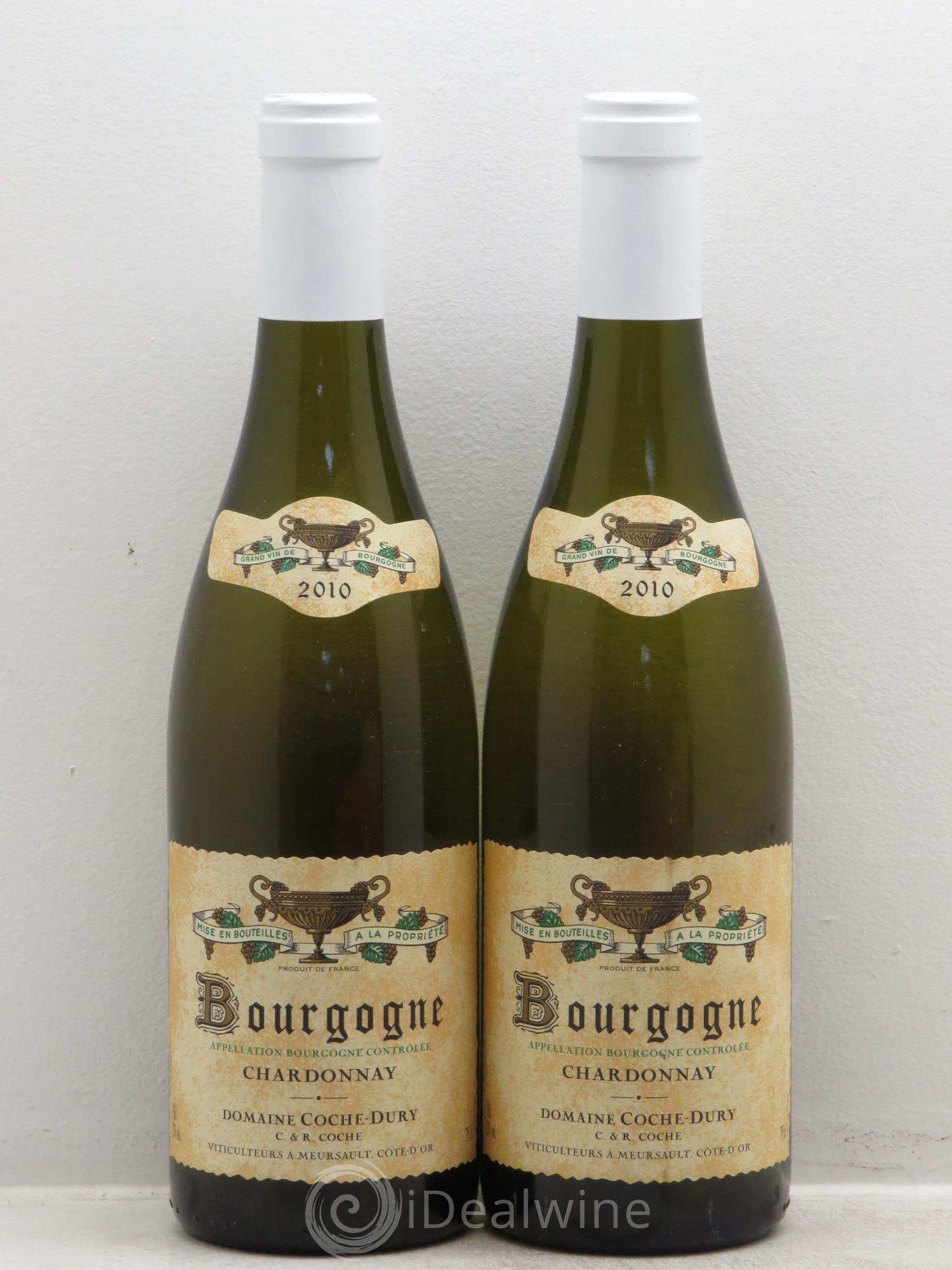 Bourgogne Coche Dury (Domaine) Chardonnay 2010 - Lot de 2 bouteilles - 0