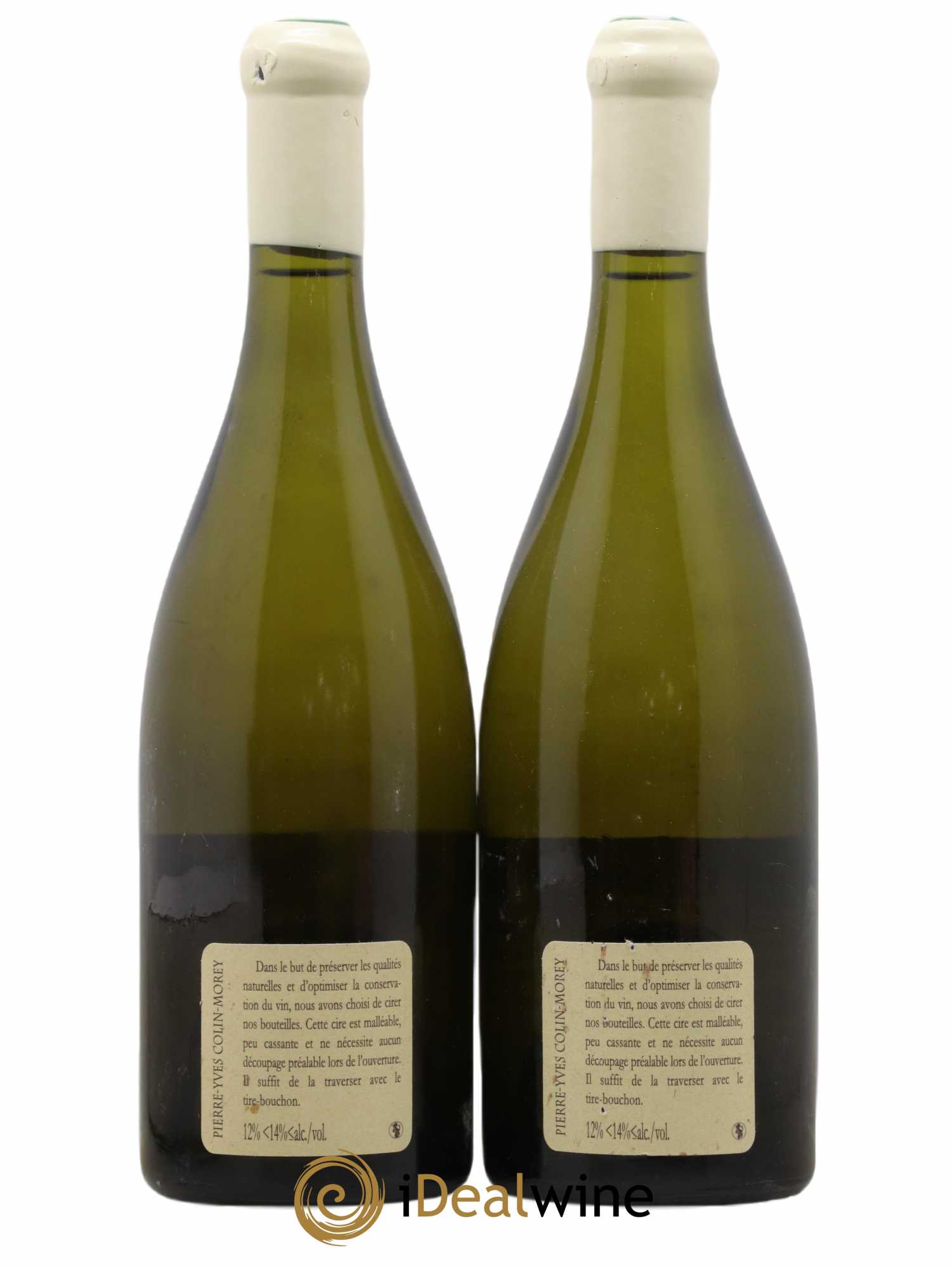 Chassagne-Montrachet 1er Cru Les Caillerets Pierre-Yves Colin Morey 2015 - Lot de 2 bouteilles - 1