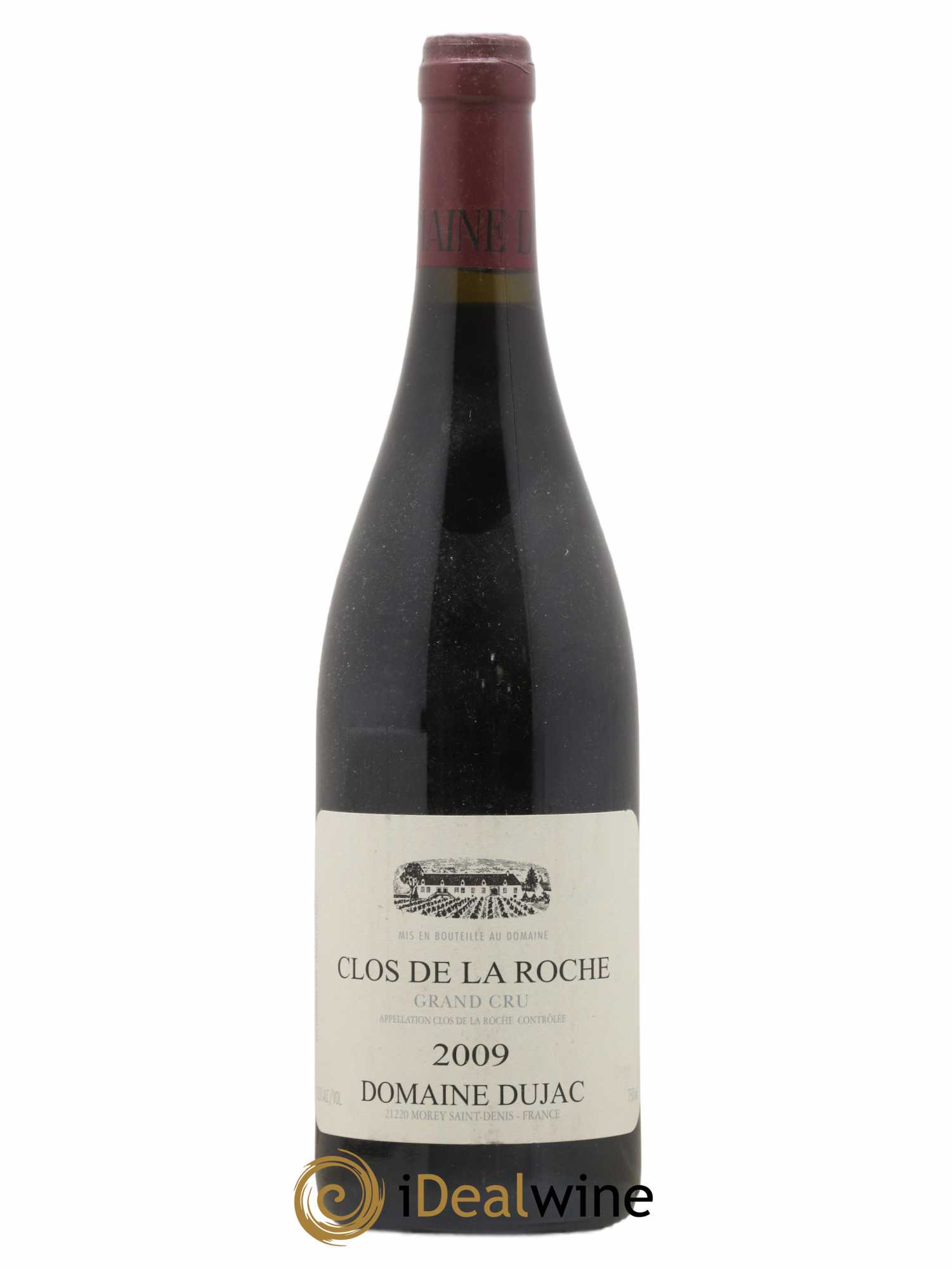 Clos de la Roche Grand Cru Dujac (Domaine) 2009 - Lot de 1 bouteille - 0