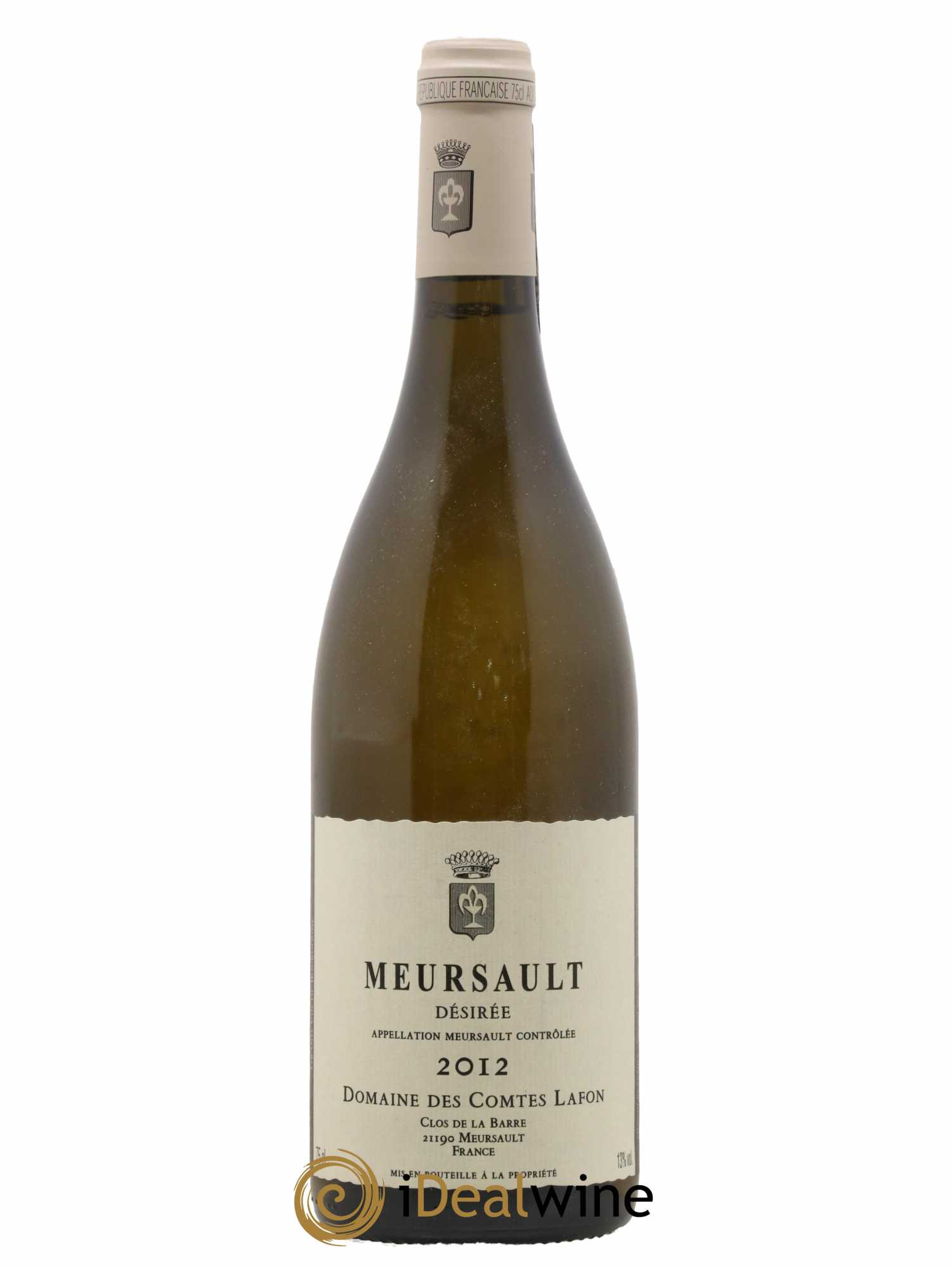 Meursault Désirée Comtes Lafon (Domaine des) 2012 - Lot de 1 bouteille - 0