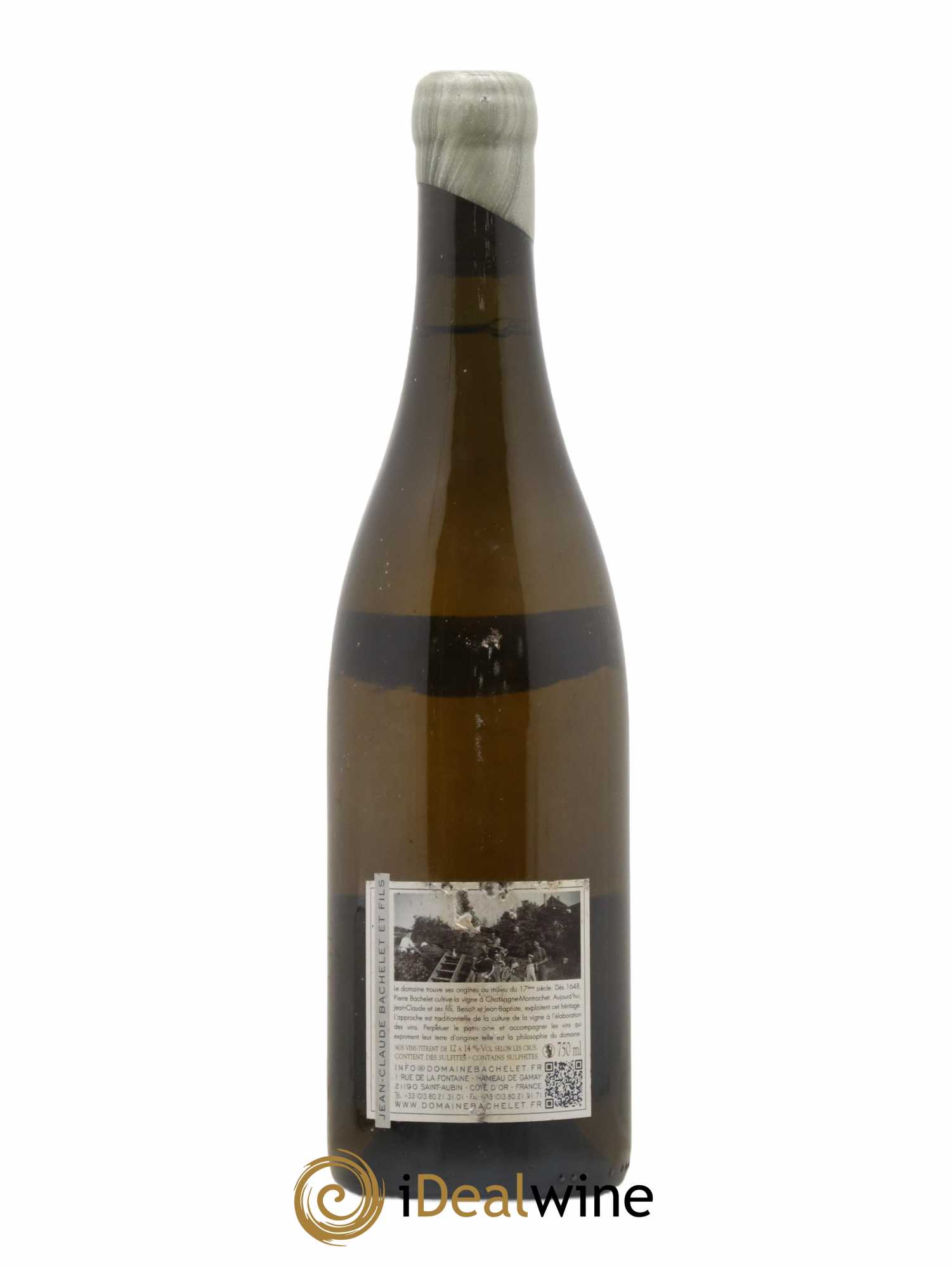 Bienvenues-Bâtard-Montrachet Grand Cru Jean-Claude Bachelet (Domaine) 2010 - Lot de 1 bouteille - 1