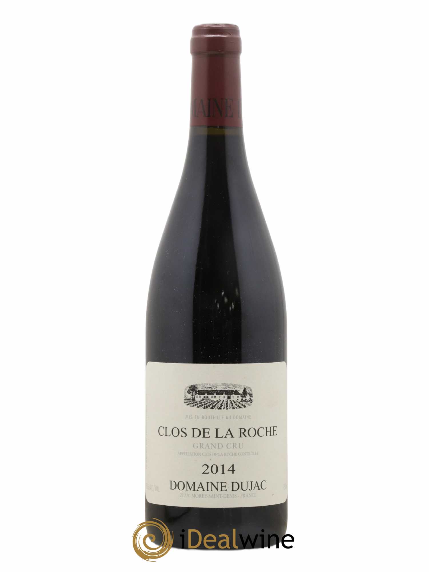 Clos de la Roche Grand Cru Dujac (Domaine) 2014 - Lot de 1 bouteille - 0