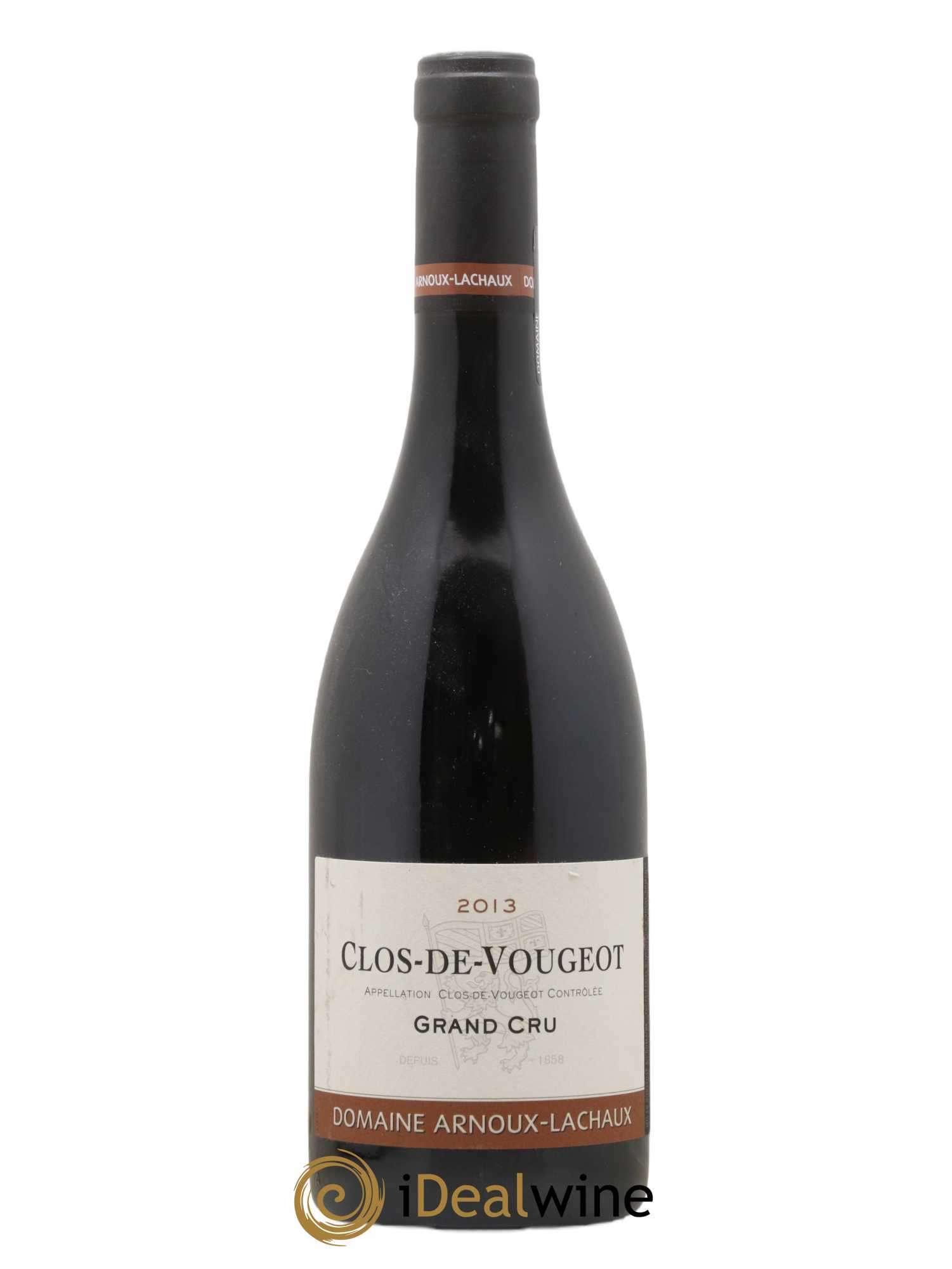 Clos de Vougeot Grand Cru Arnoux-Lachaux (Domaine) 2013 - Lot de 1 bouteille - 0