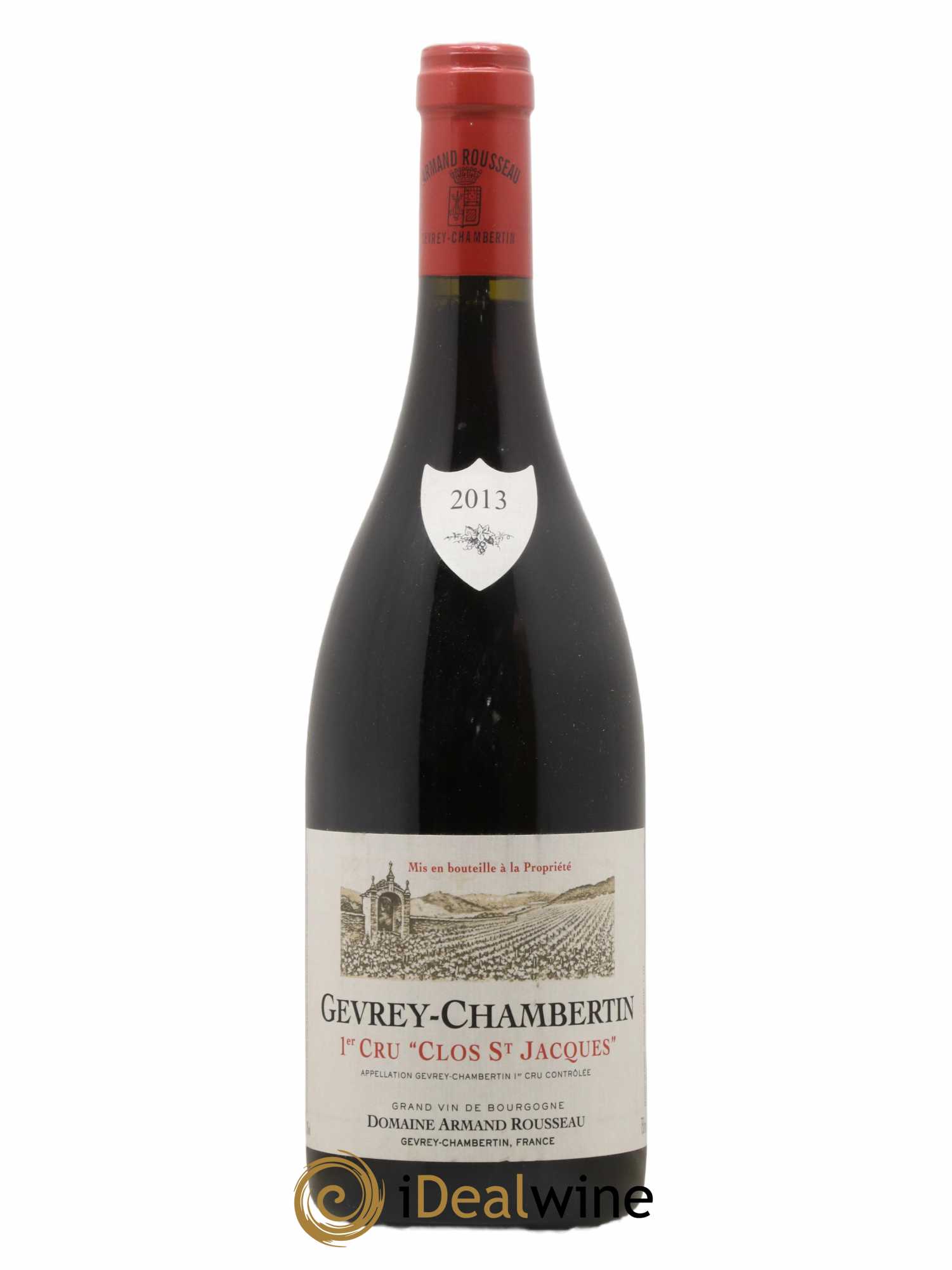 Gevrey-Chambertin 1er Cru Clos Saint-Jacques Armand Rousseau (Domaine) 2013 - Lot de 1 bouteille - 0