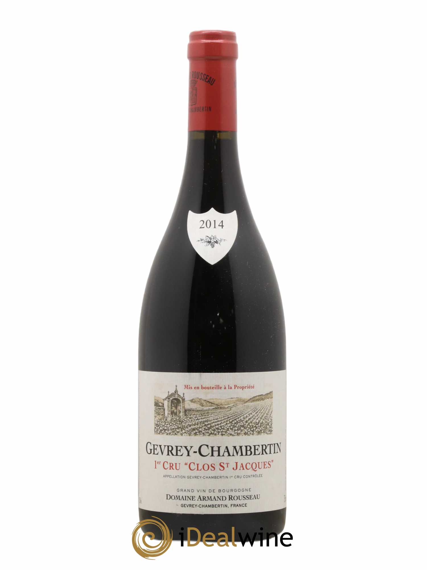 Gevrey-Chambertin 1er Cru Clos Saint-Jacques Armand Rousseau (Domaine) (sans prix de réserve) 2014 - Lot de 1 bouteille - 0