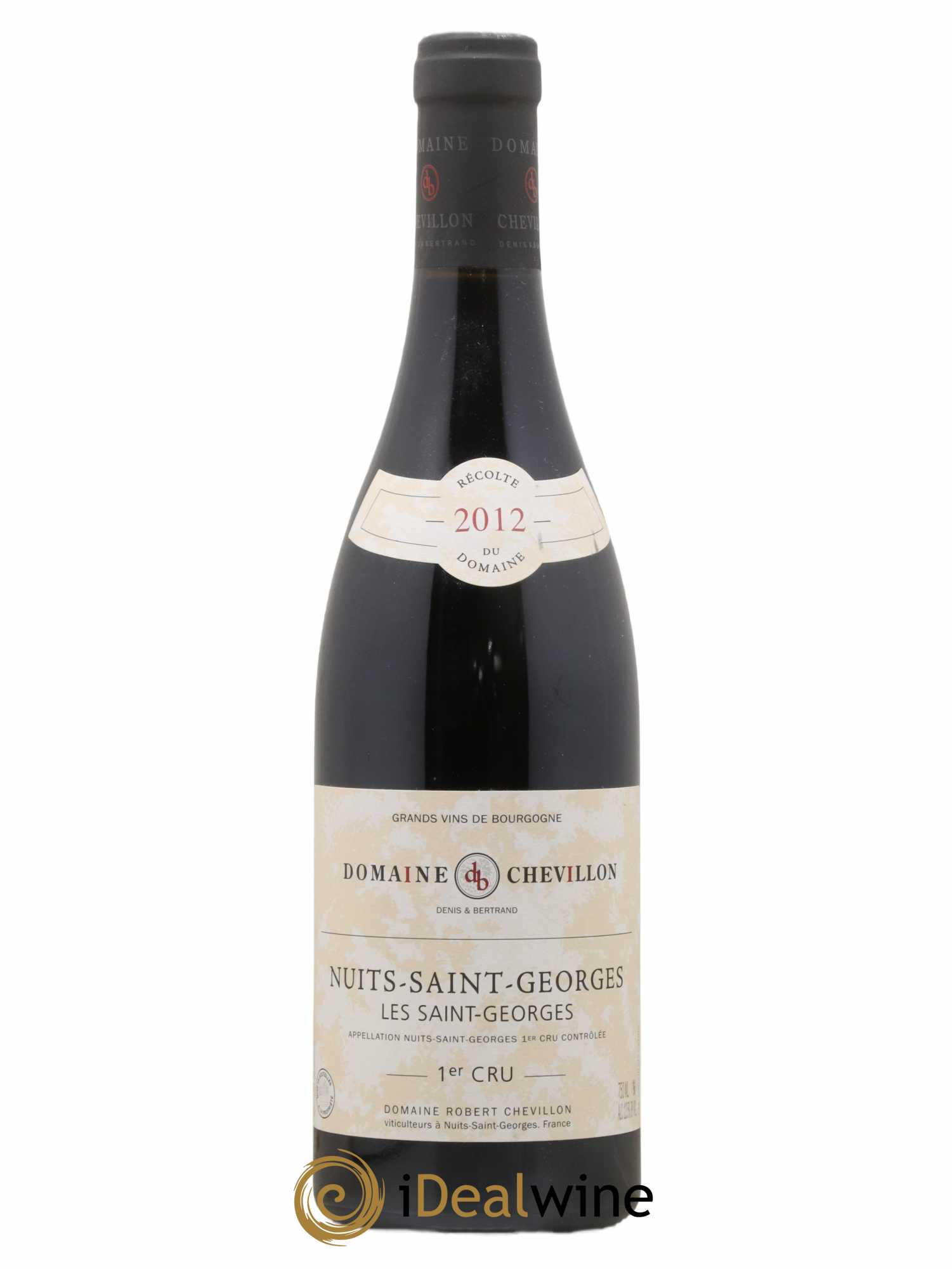 Nuits-Saint-Georges 1er Cru Les Saint Georges Robert Chevillon 2012 - Lot de 1 bouteille - 0