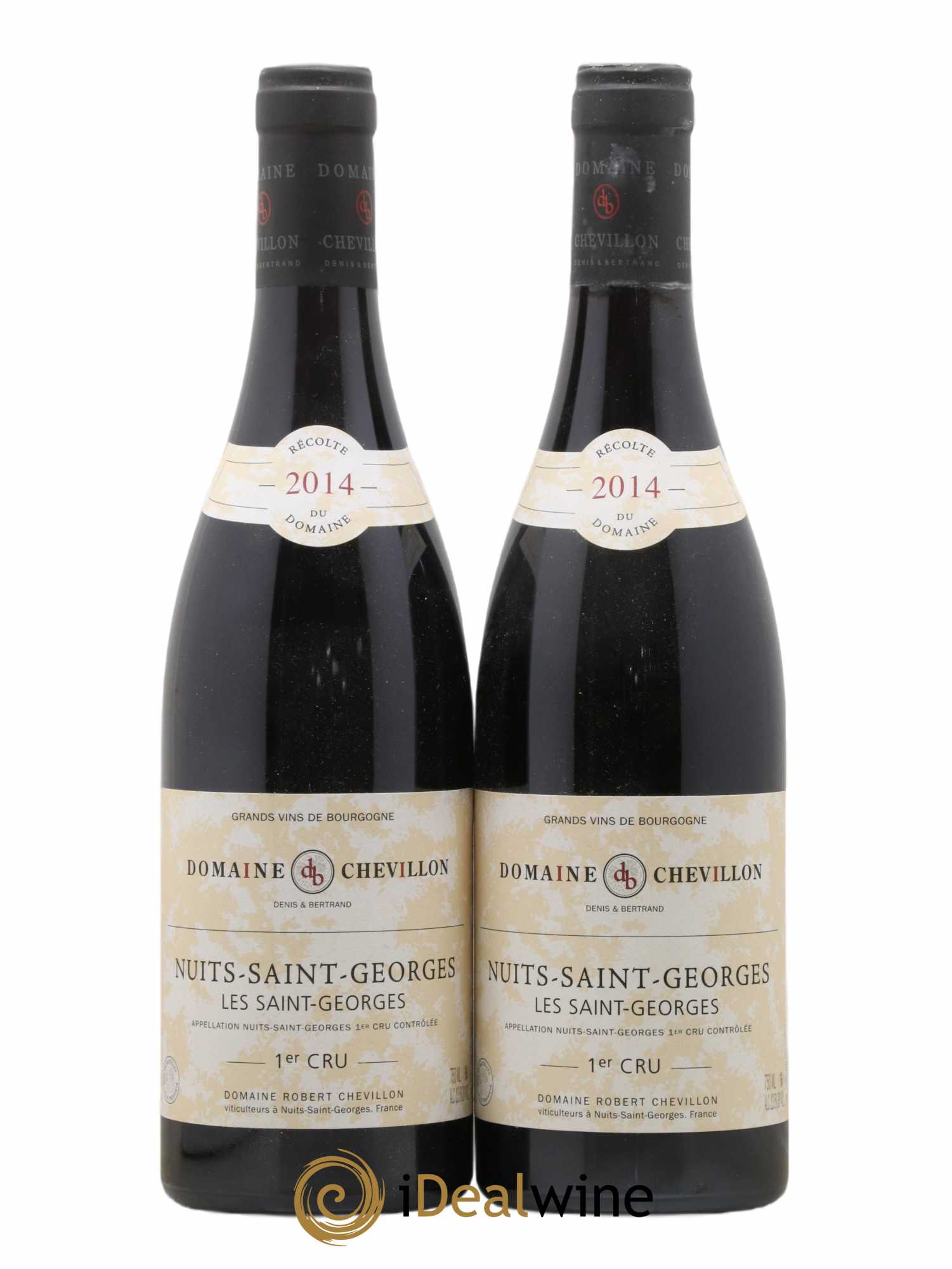 Nuits-Saint-Georges 1er Cru Les Saint Georges Robert Chevillon 2014 - Lot de 2 bouteilles - 0
