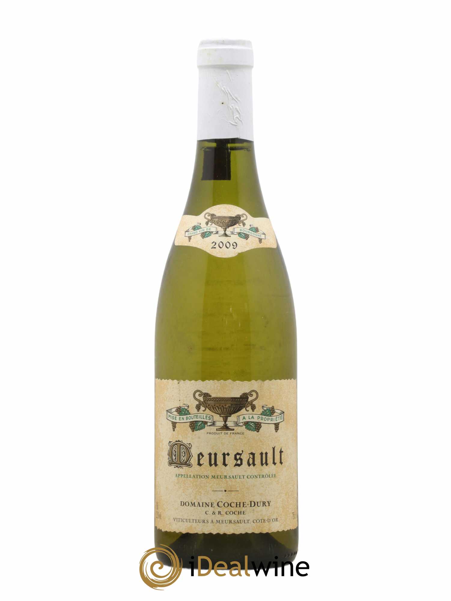 Meursault Coche Dury (Domaine) 2009 - Lot de 1 bouteille - 0