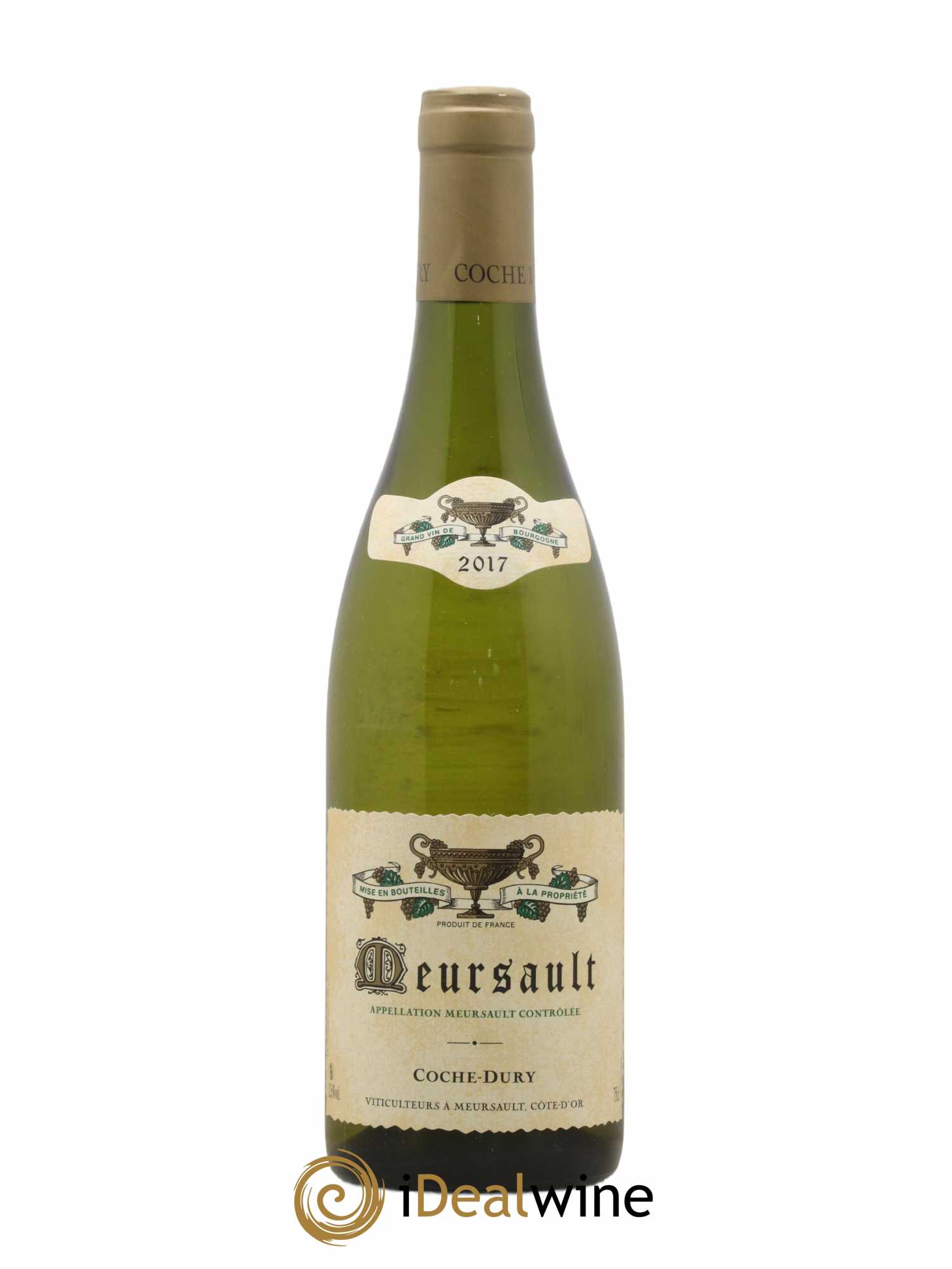 Meursault Coche Dury (Domaine) 2017 - Lot de 1 bouteille - 0
