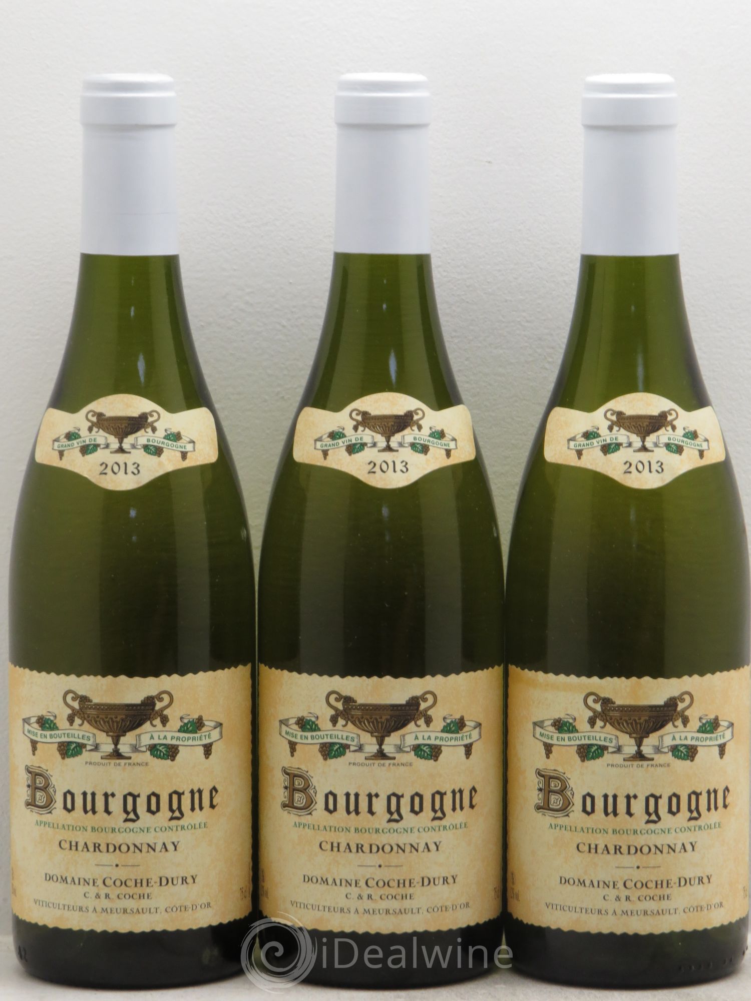 Bourgogne Coche Dury (Domaine) Chardonnay 2013 - Lot de 3 bouteilles - 0