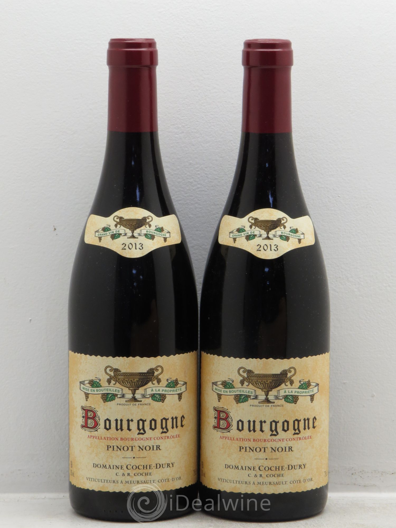 Bourgogne Coche Dury (Domaine) Pinot Noir 2013 - Lot de 2 bouteilles - 0