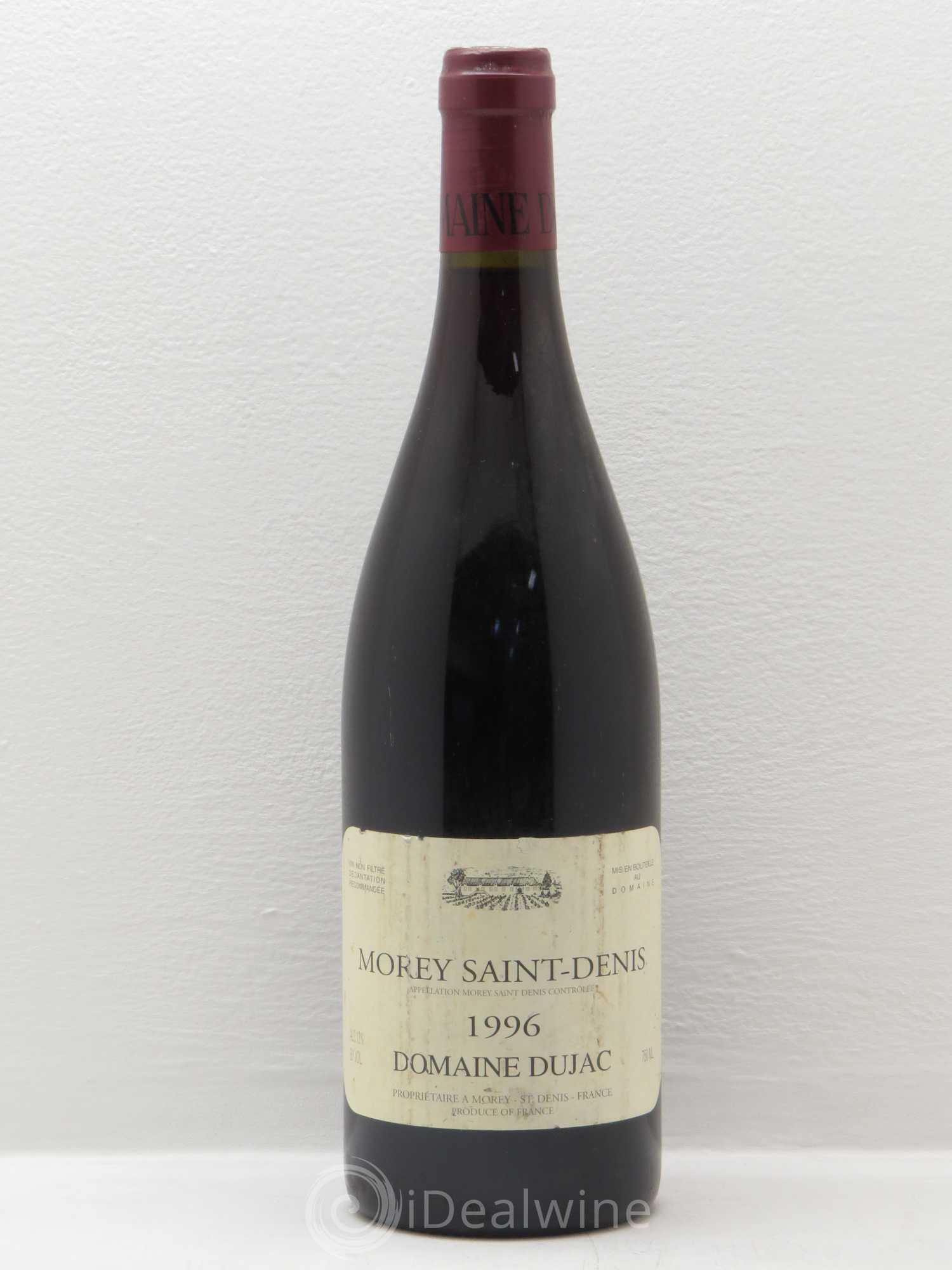 Morey-Saint-Denis Dujac (Domaine) 1996 - Lot de 1 bouteille - 0