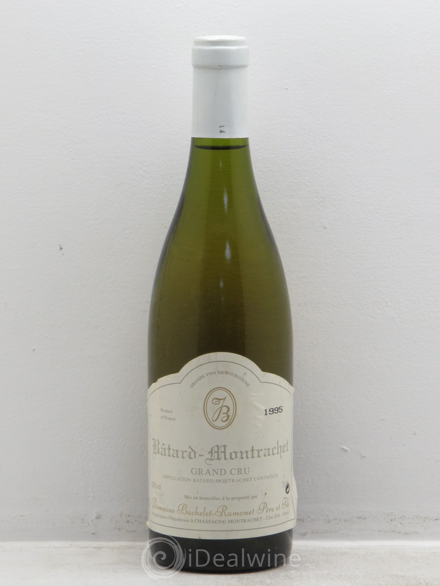 Bâtard-Montrachet Grand Cru Bachelet-Ramonet (Domaine) 1995 - Lot de 1 bouteille - 0